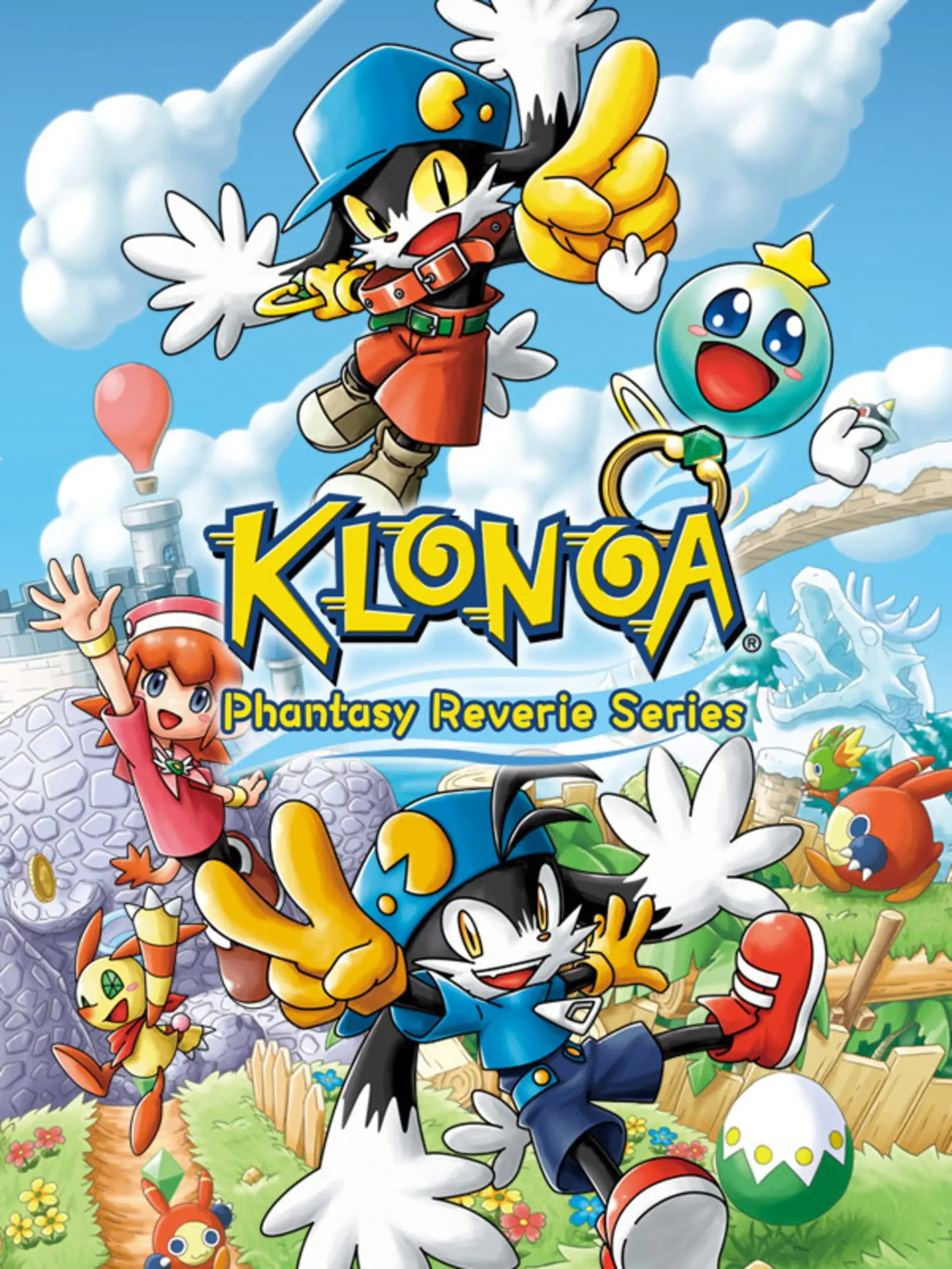 Picture of Klonoa Phantasy Reverie Series