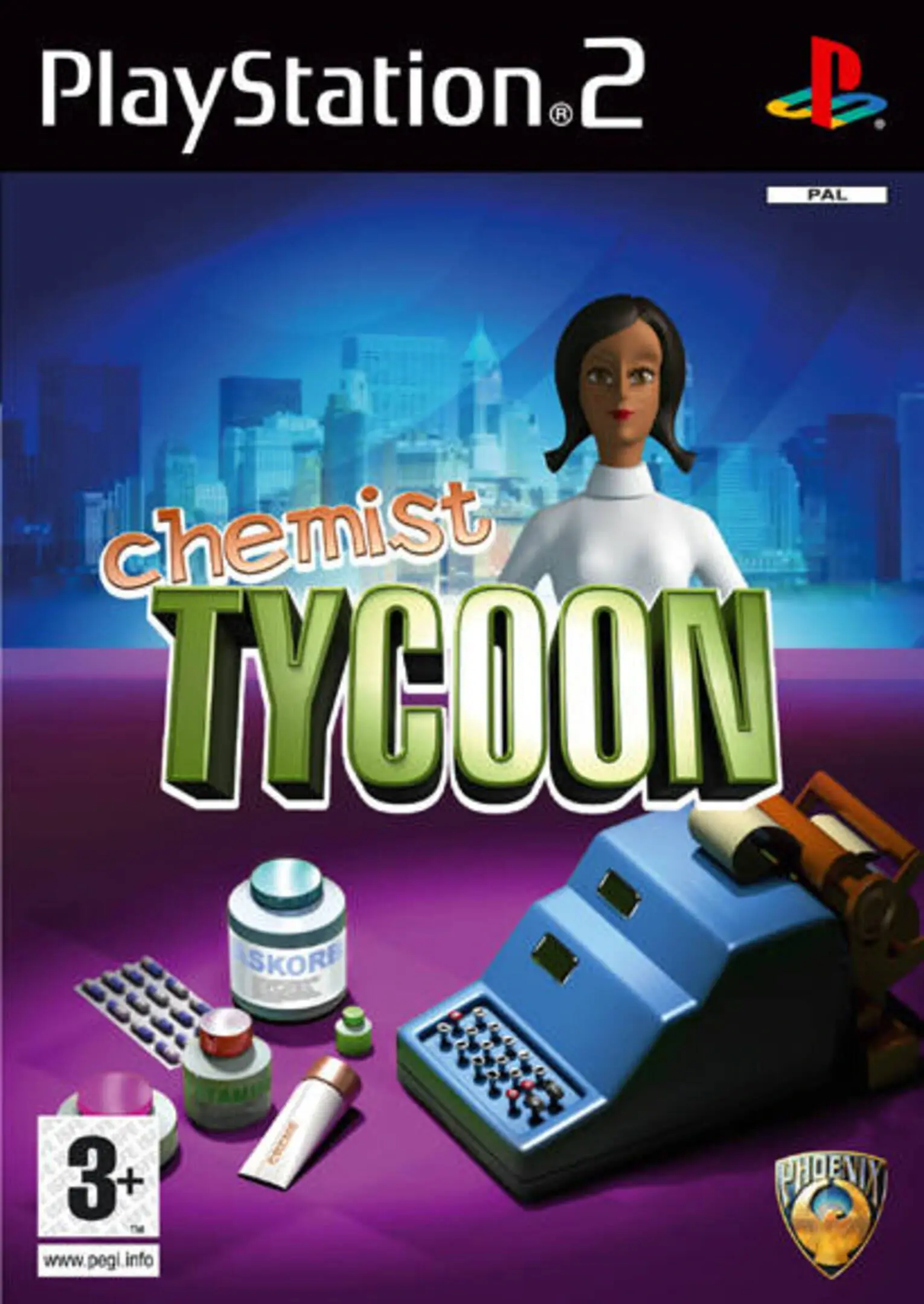 Picture of Chemist Tycoon