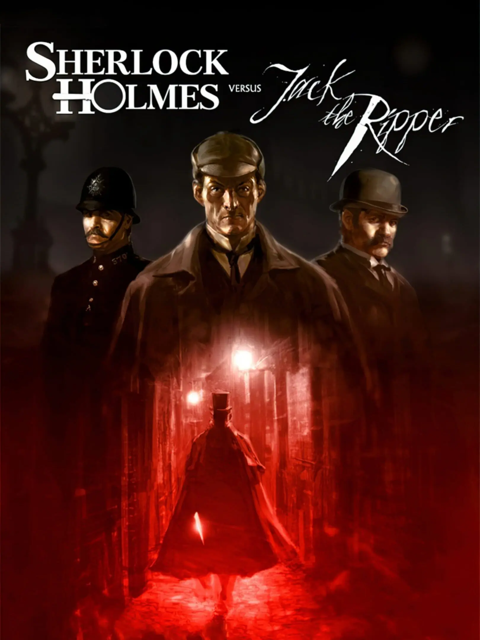 Sherlock Holmes jagt Jack the Ripper
