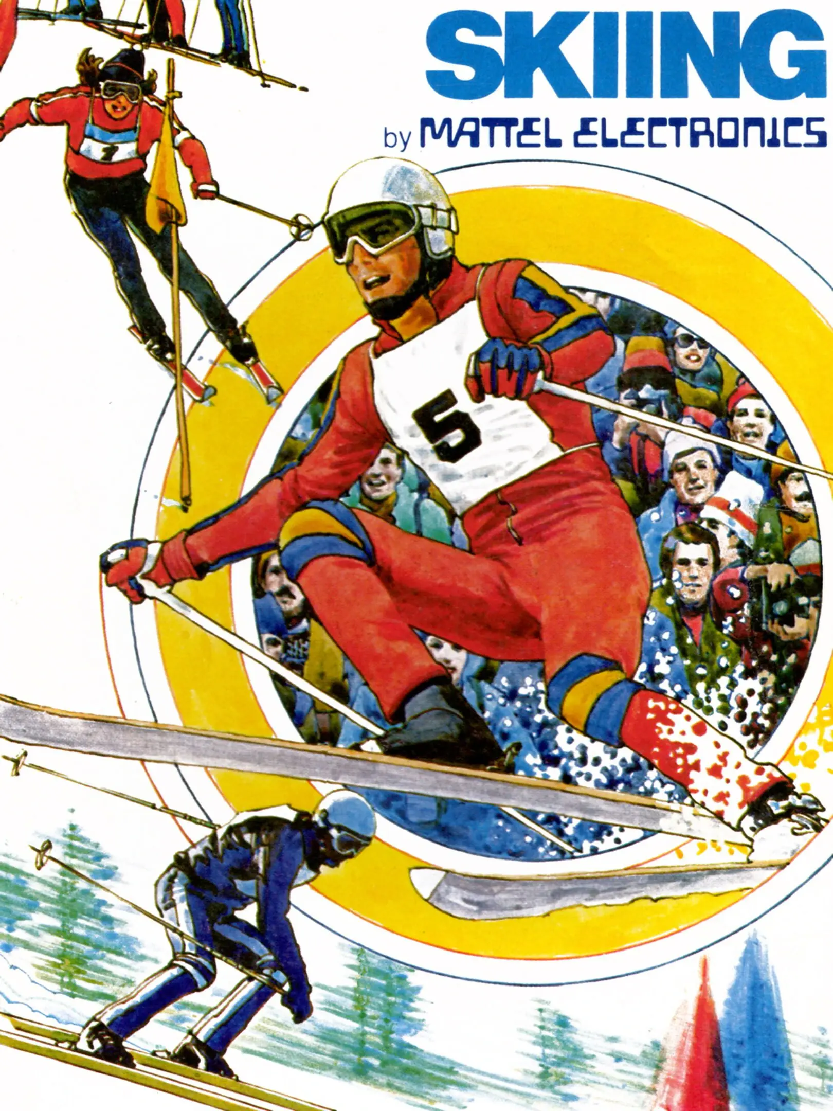 Picture of U.S. Ski Team Skiing