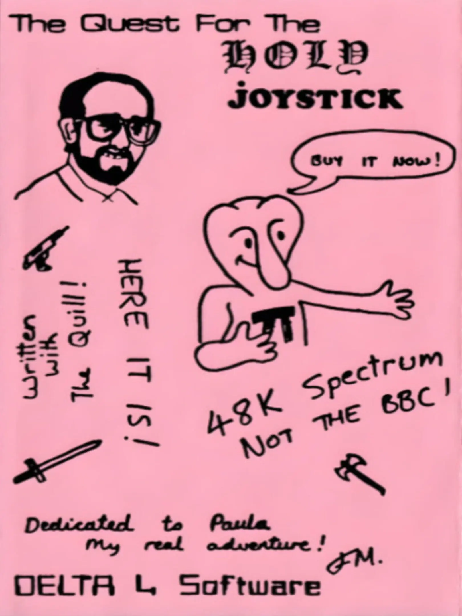 Picture of Quest for the Holy Joystick