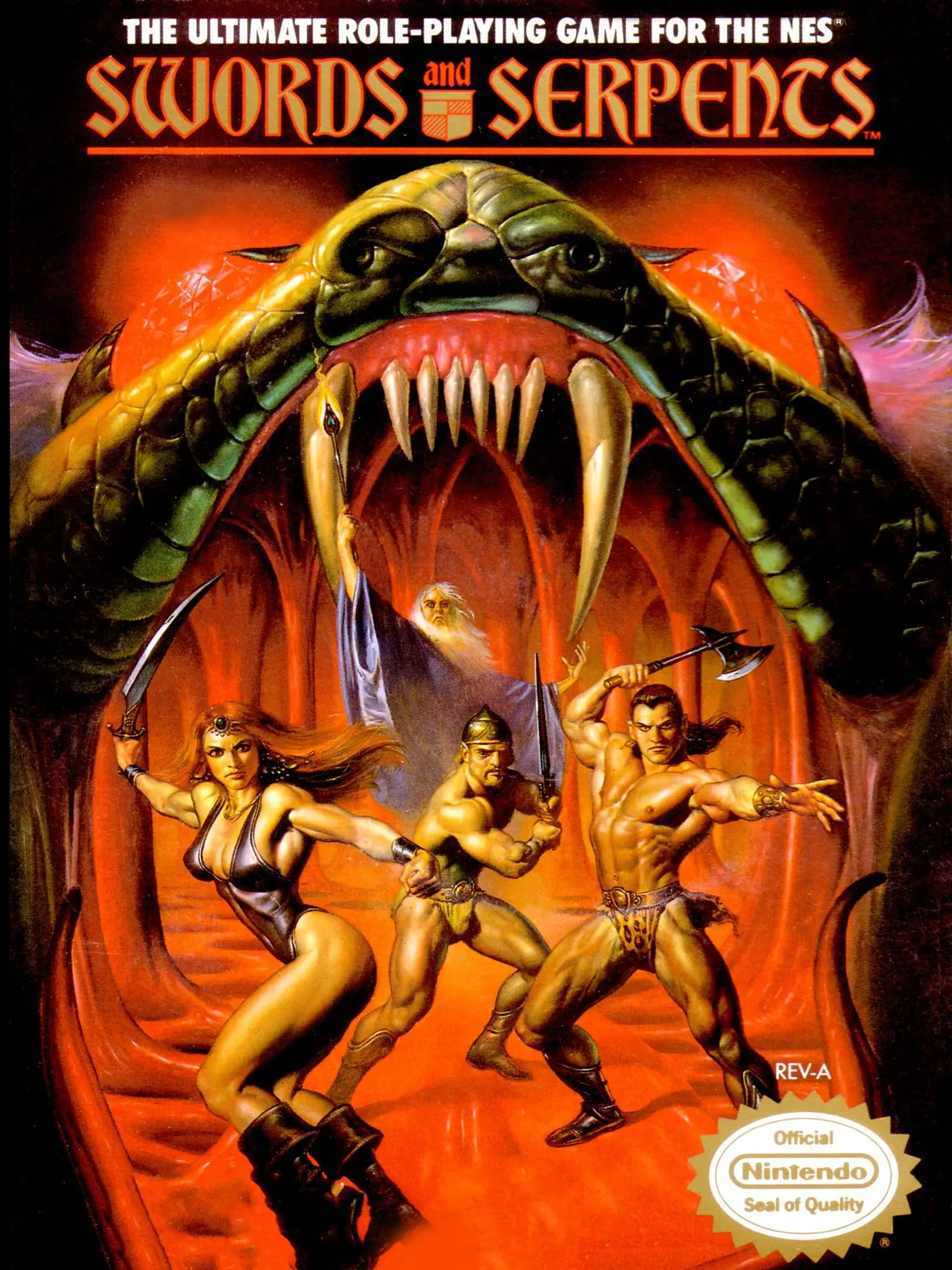 Swords and Serpents