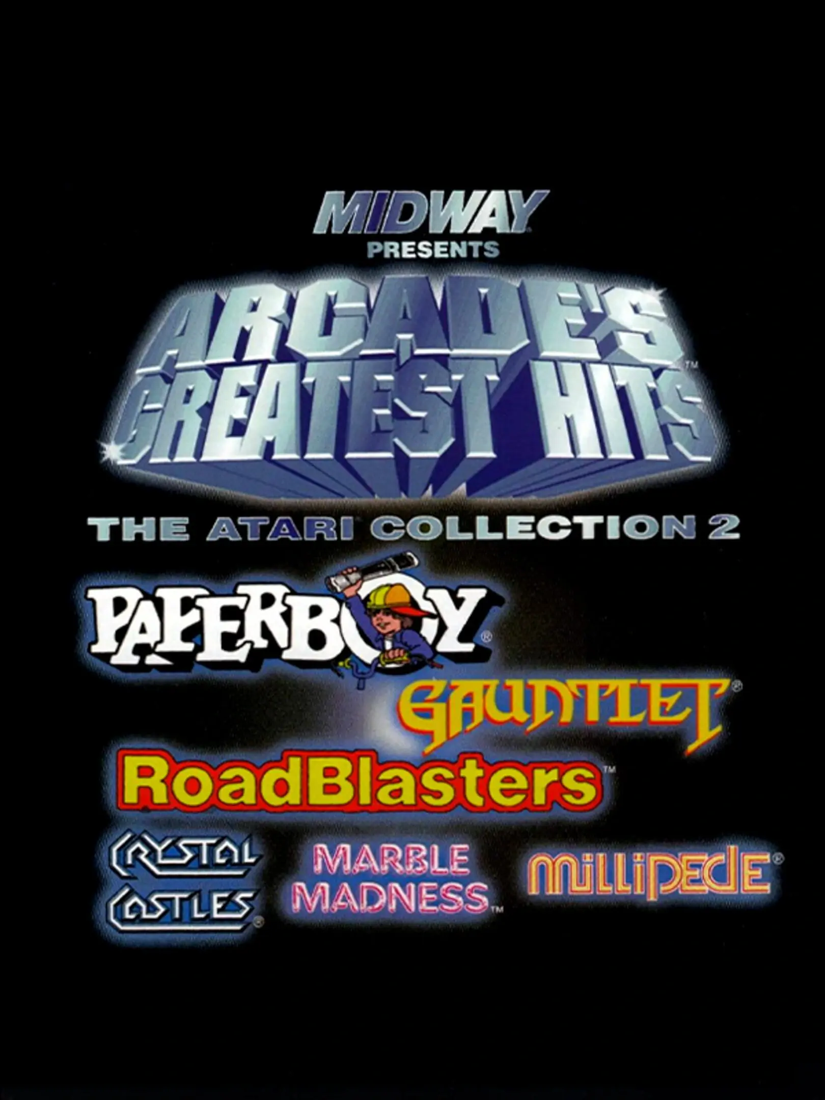 Midway Presents Arcade's Greatest Hits: The Atari Collection 2