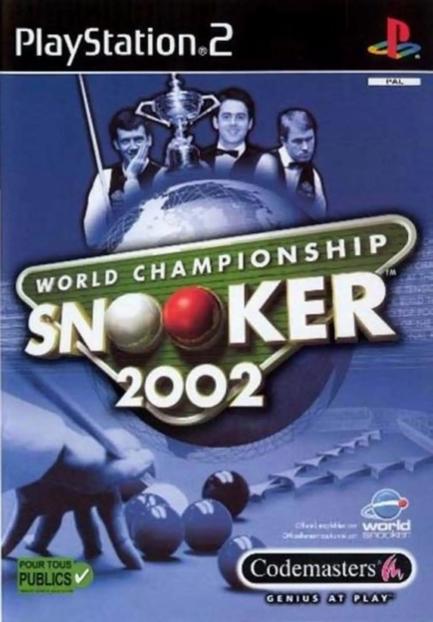 Picture of World Championship Snooker 2002