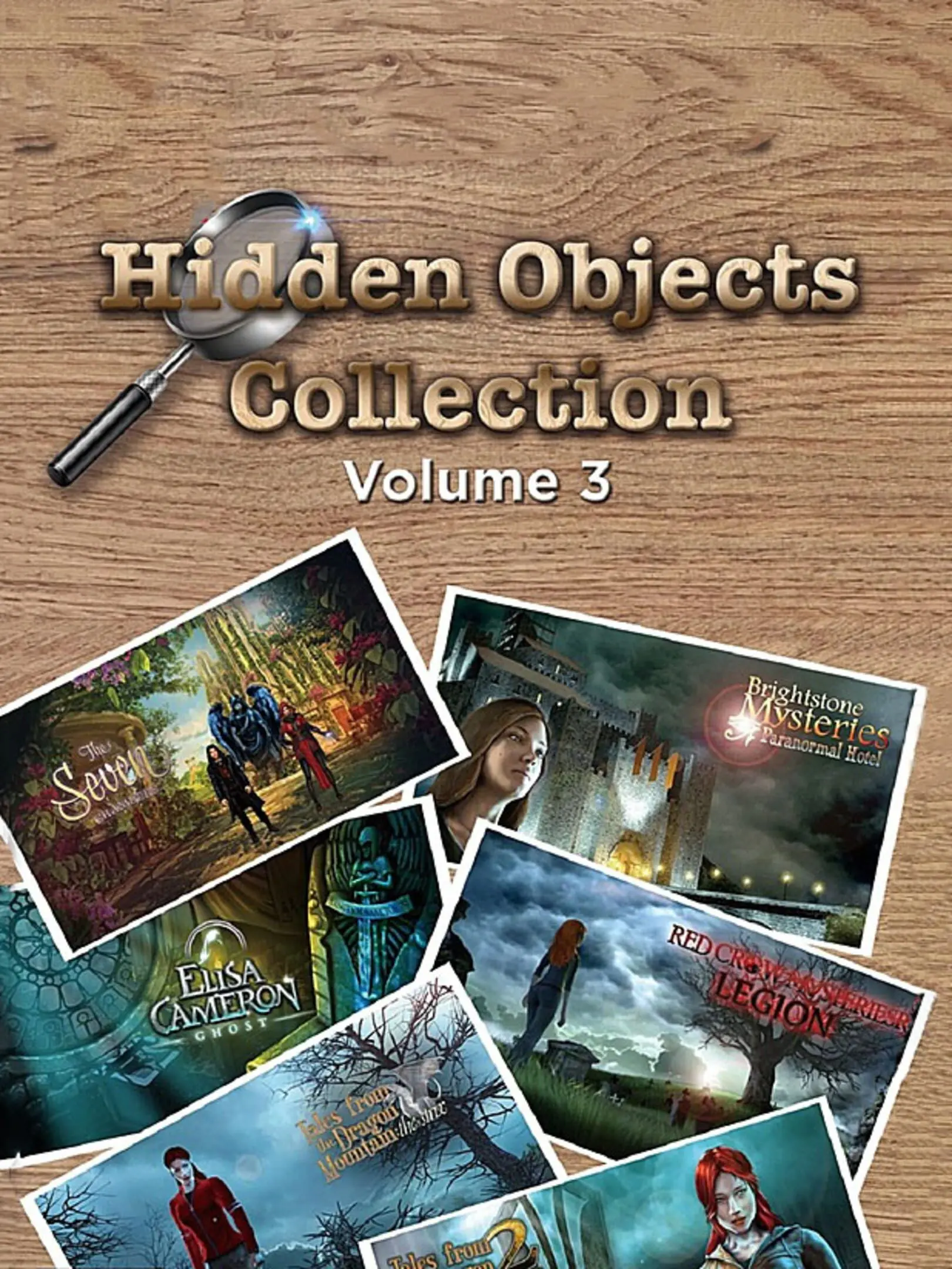 Picture of Hidden Objects Collection - Volume 3
