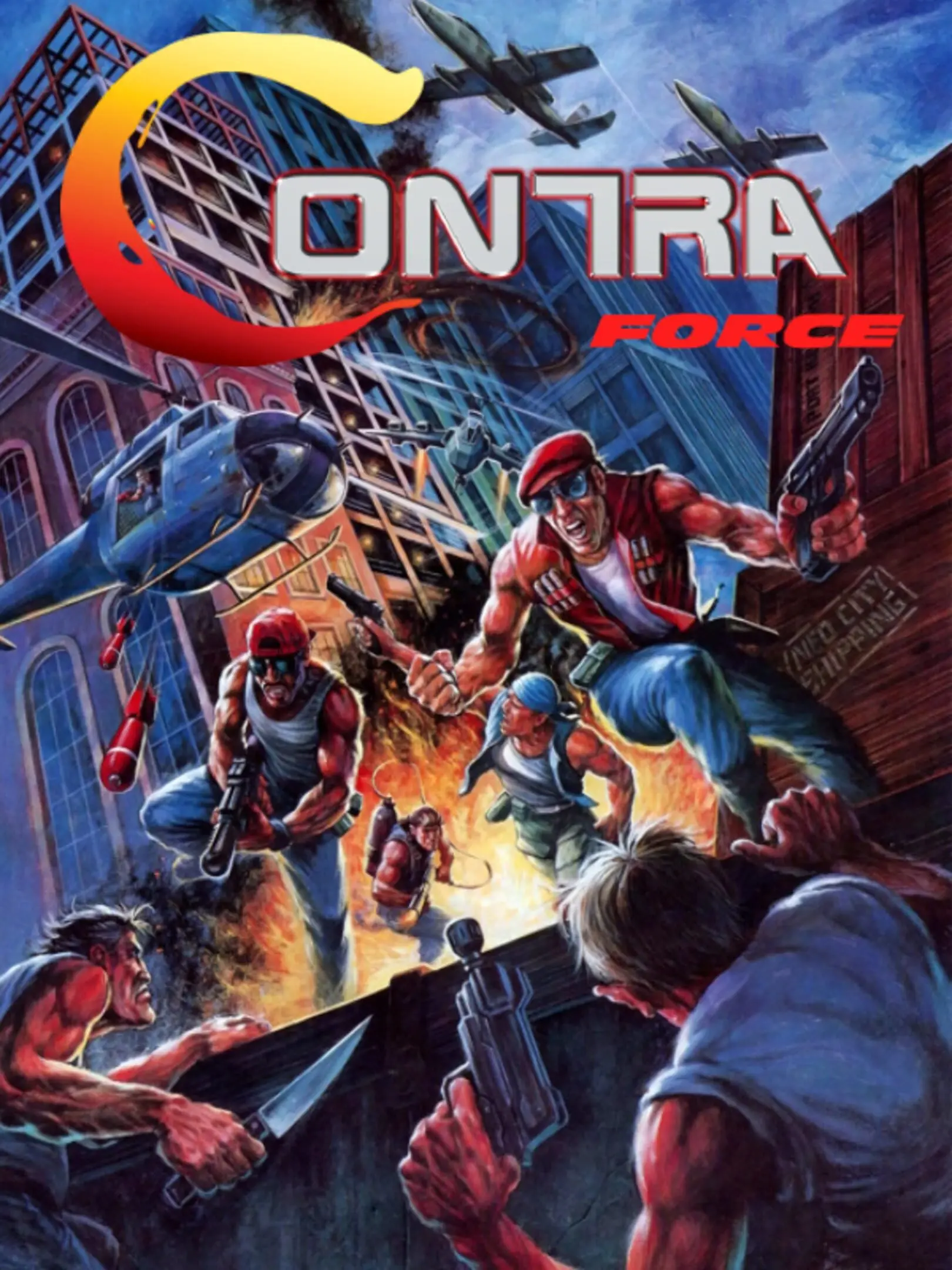Picture of Super Contra 6