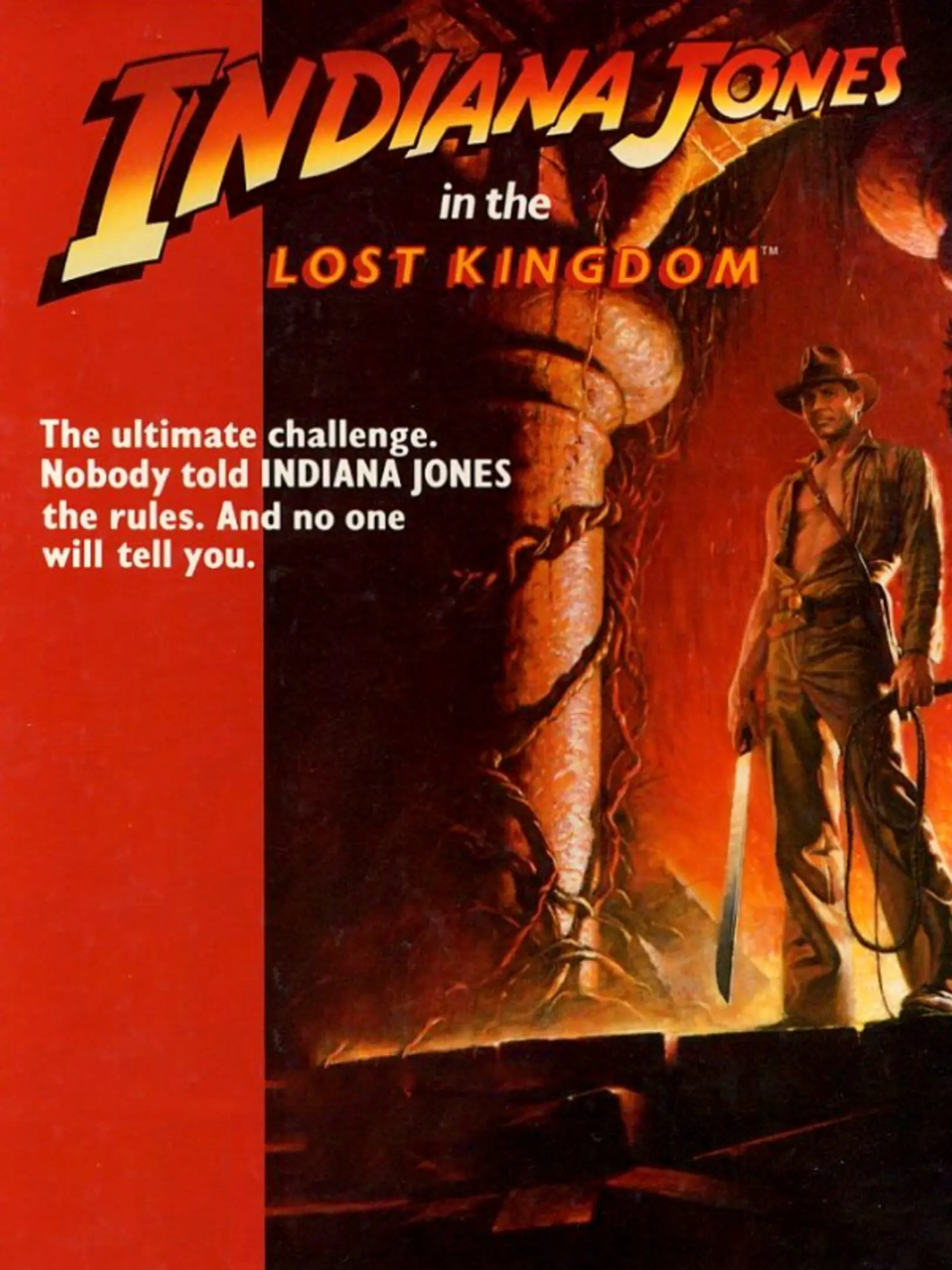 Picture of Indiana Jones in the Lost Kingdom