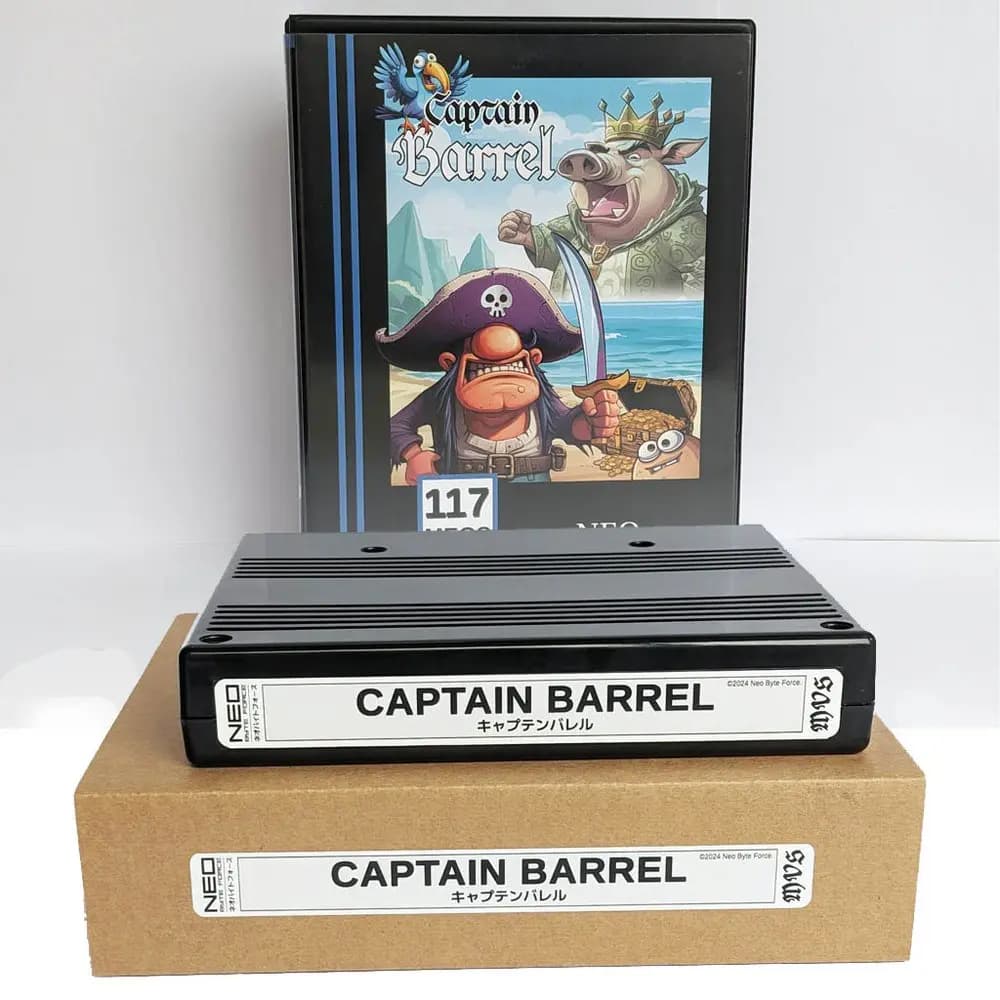 Captain Barrel