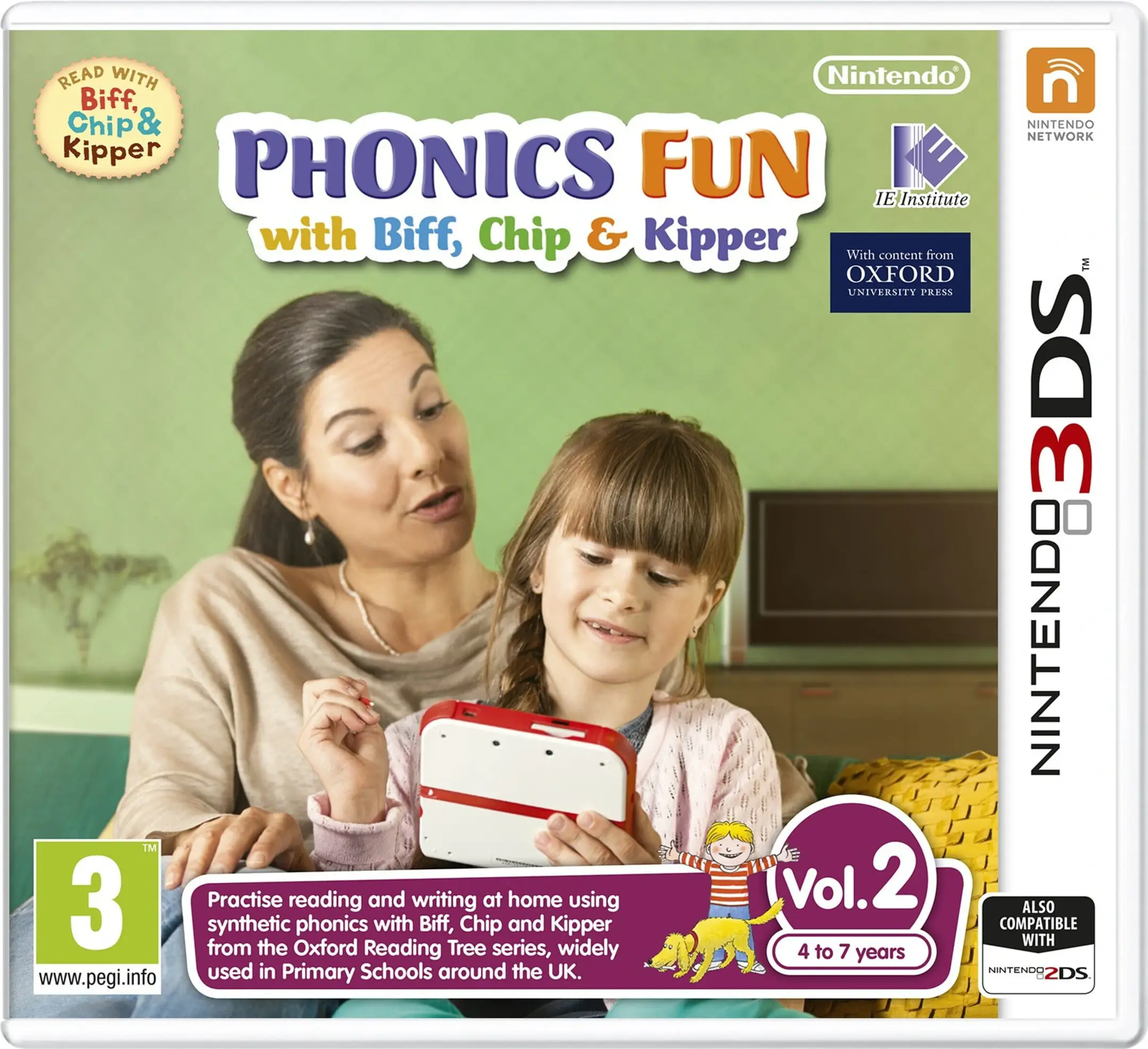 Picture of Phonics Fun with Biff, Chip & Kipper Vol. 2