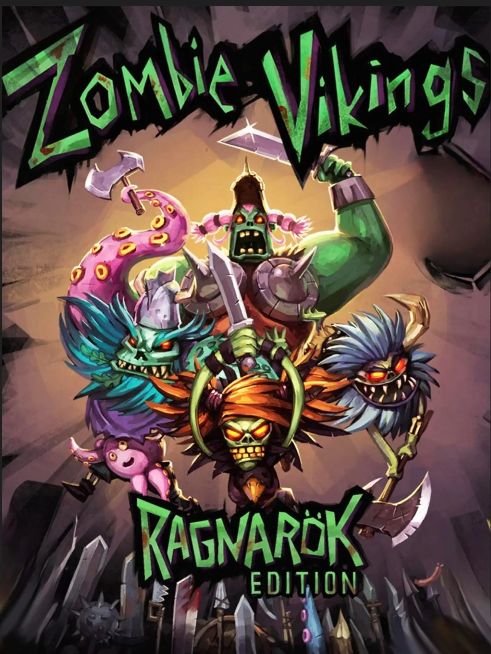 Picture of Zombie Vikings