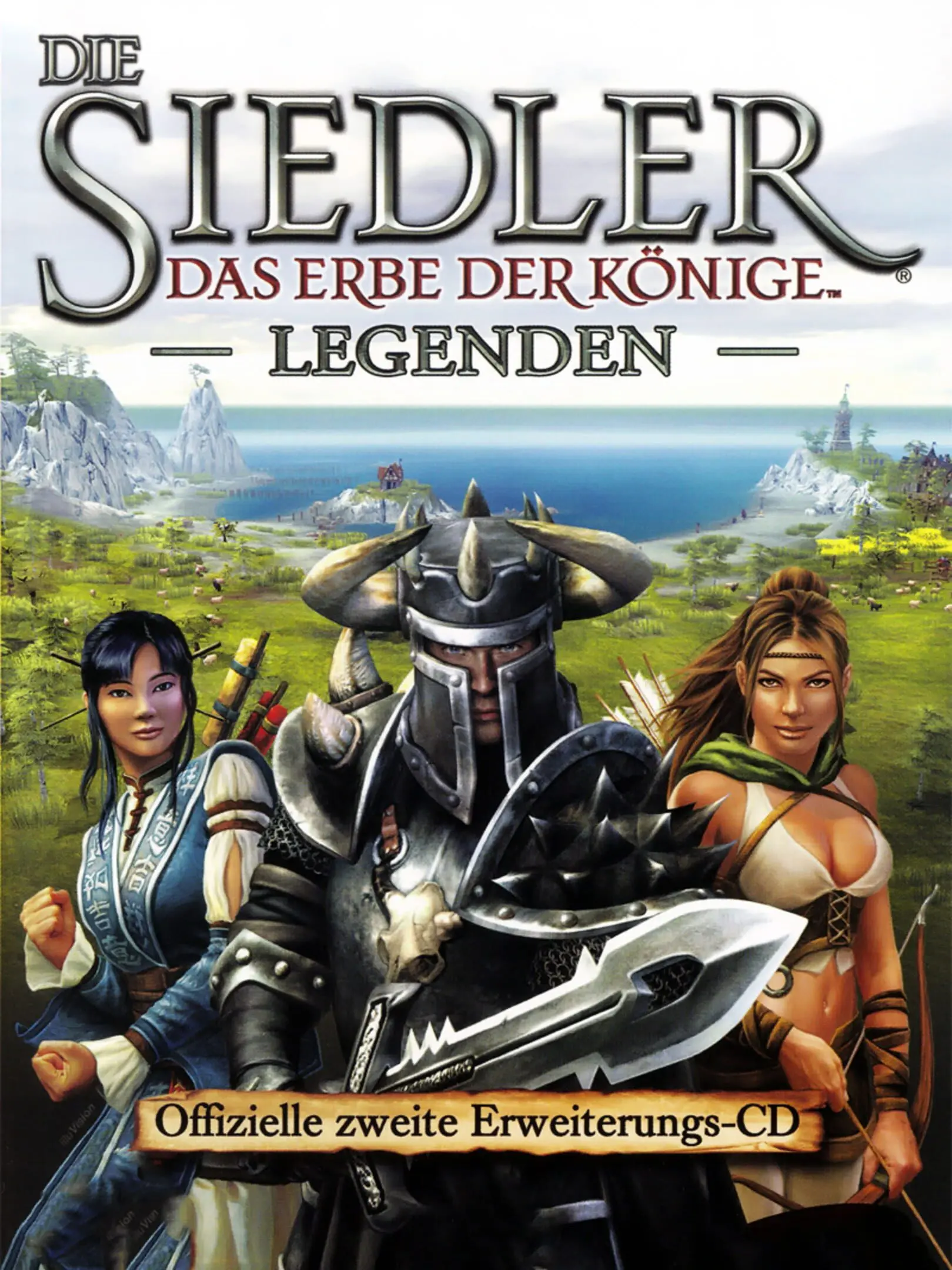 Picture of Die Siedler: Das Erbe der Könige - Legenden -