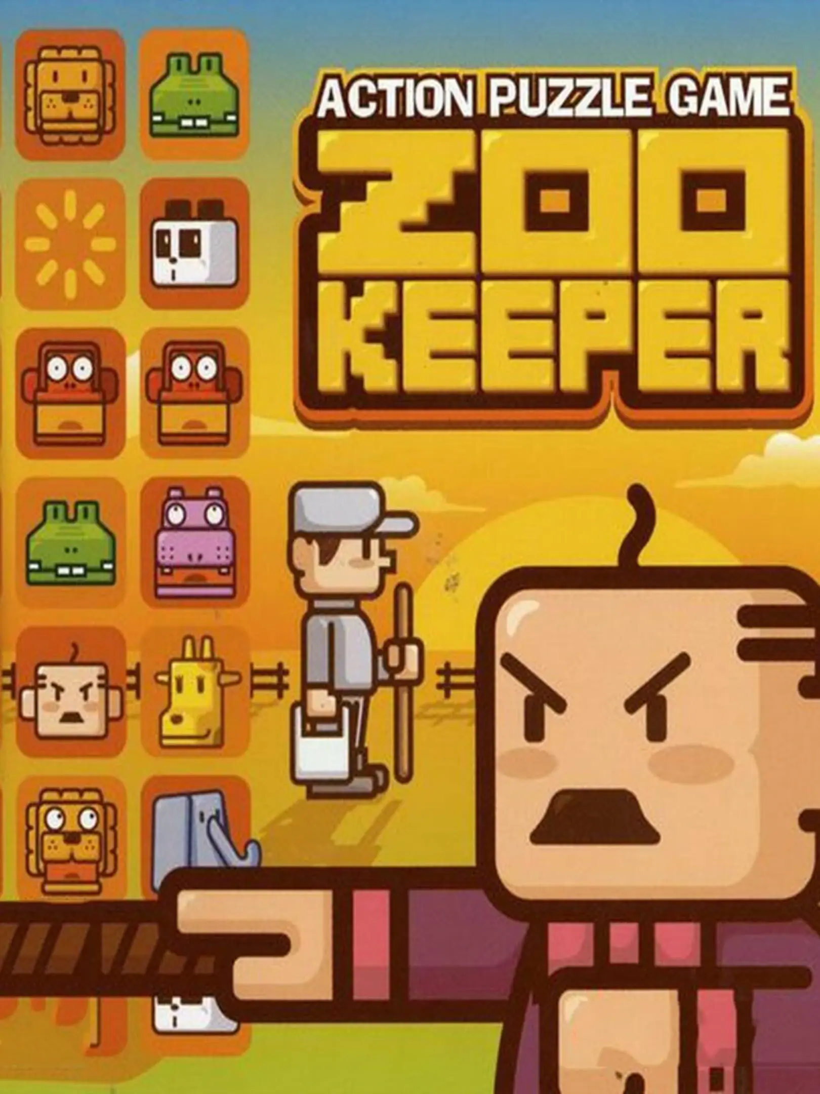 Picture of Zoo Keeper