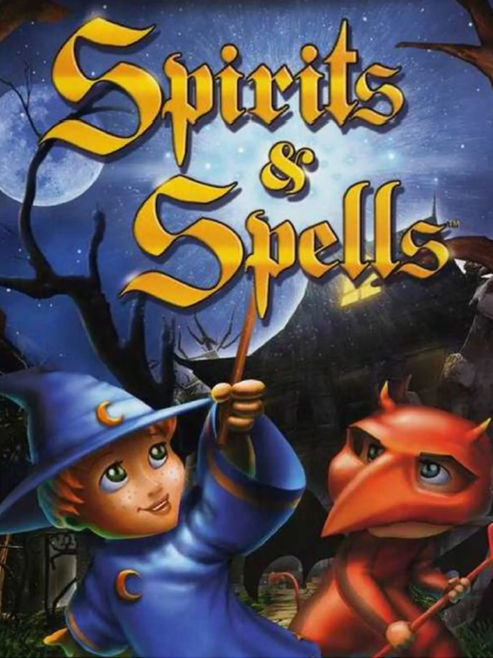 Picture of Spirits & Spells