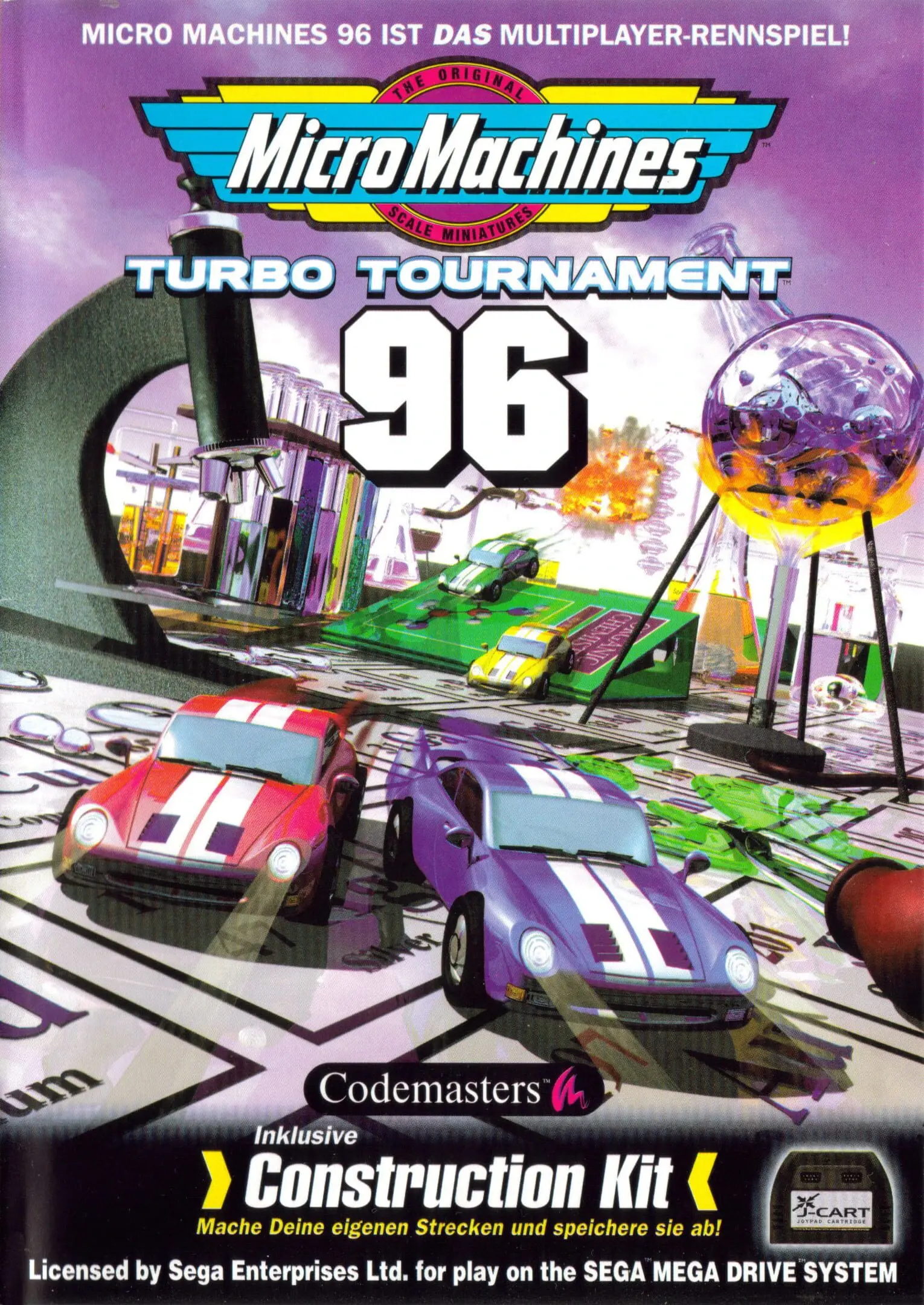 Picture of Micro Machines: Turbo Tournament 96