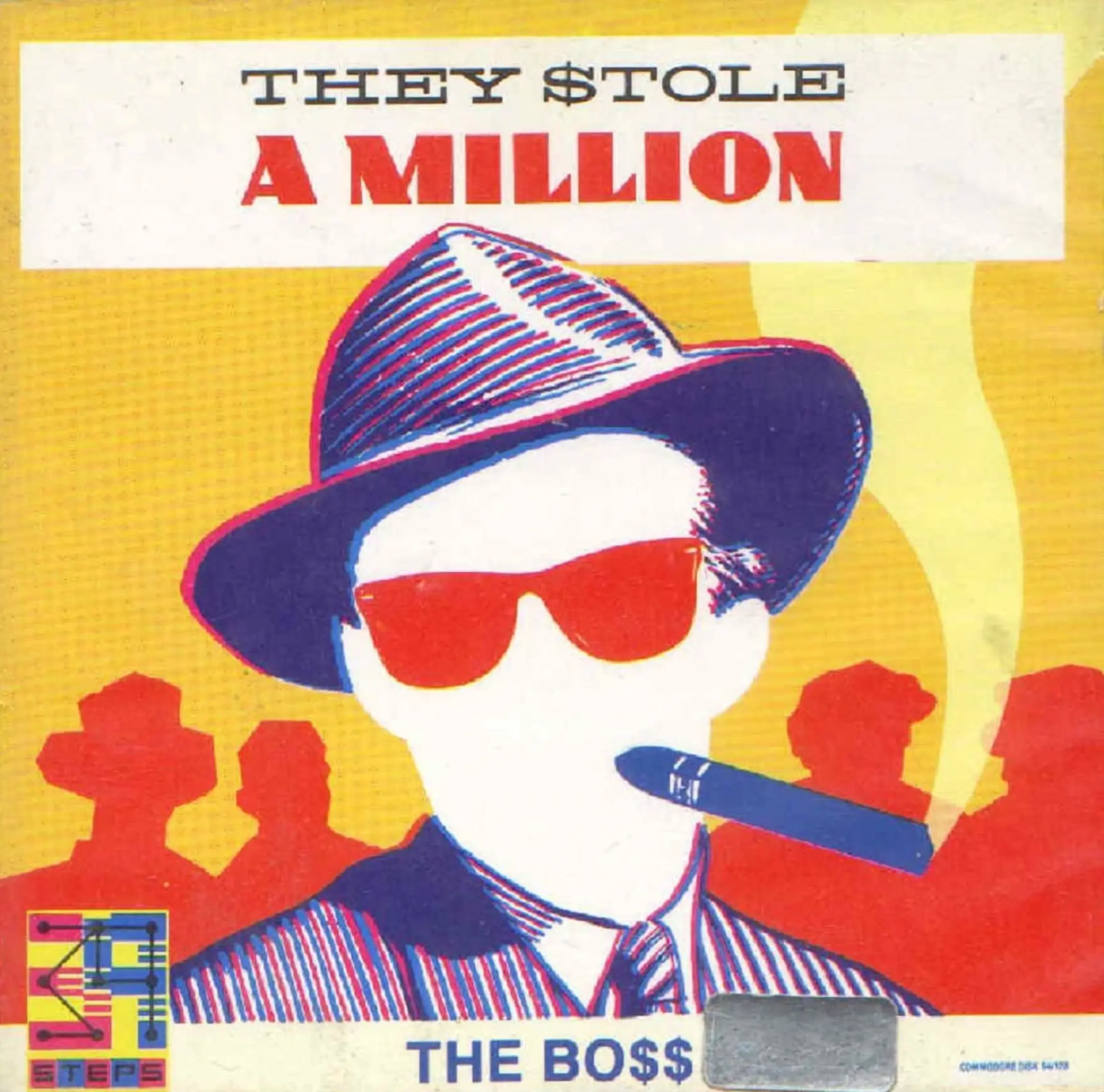 Picture of They Stole a Million