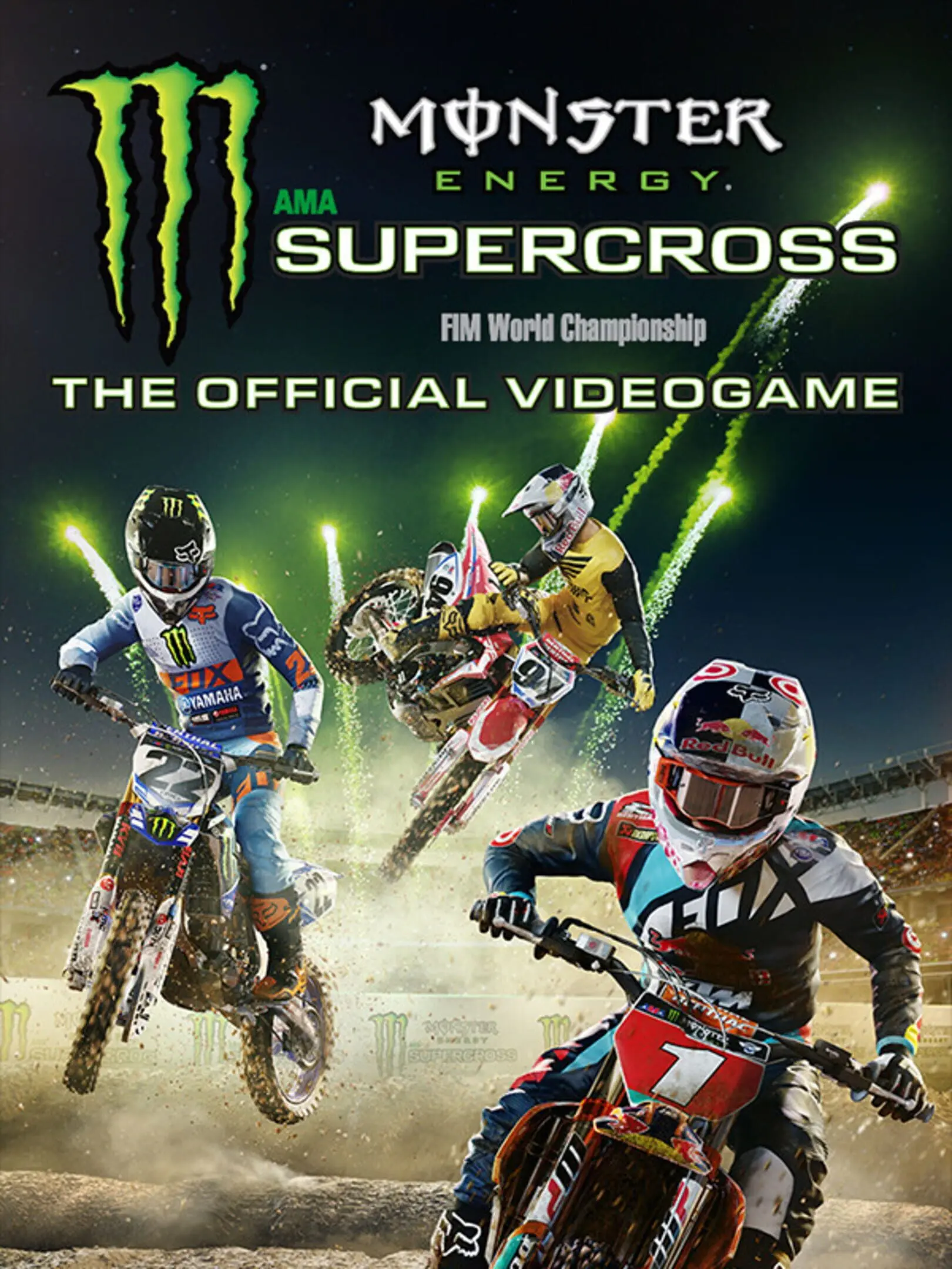 Picture of Monster Energy Supercross: The Official Videogame