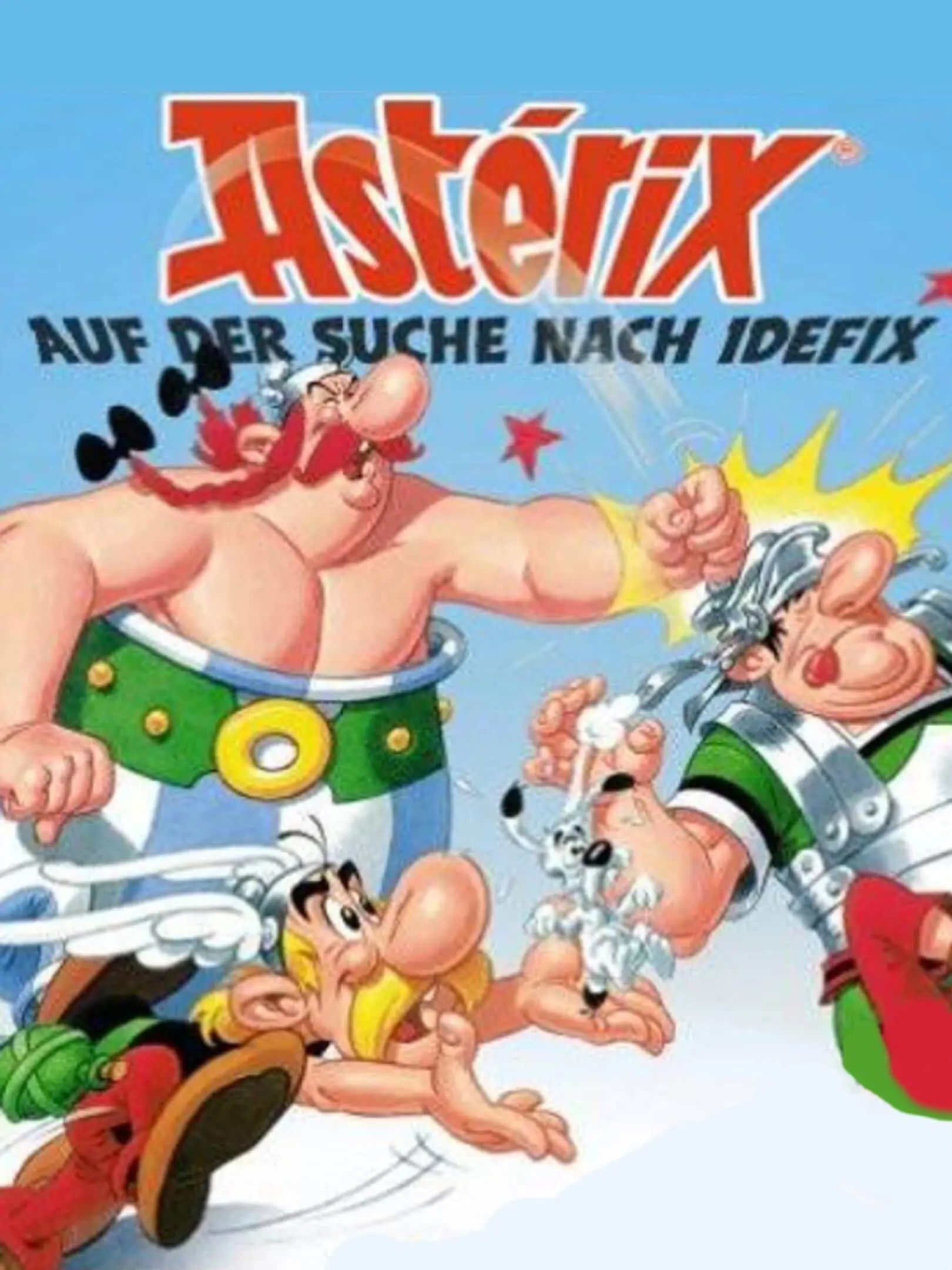 Picture of Asterix: Auf der Suche nach Idefix