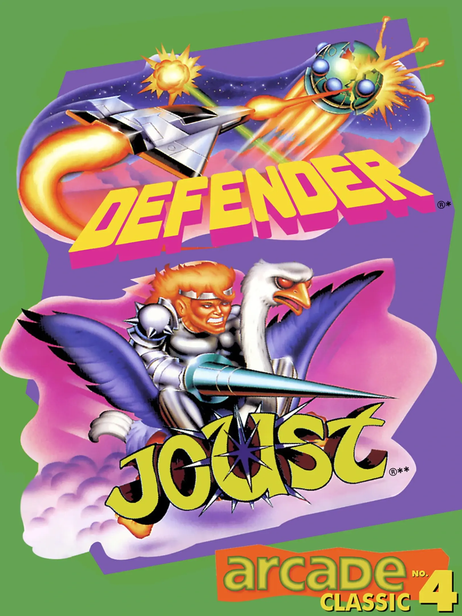 Picture of Arcade Classic No. 4: Defender / Joust