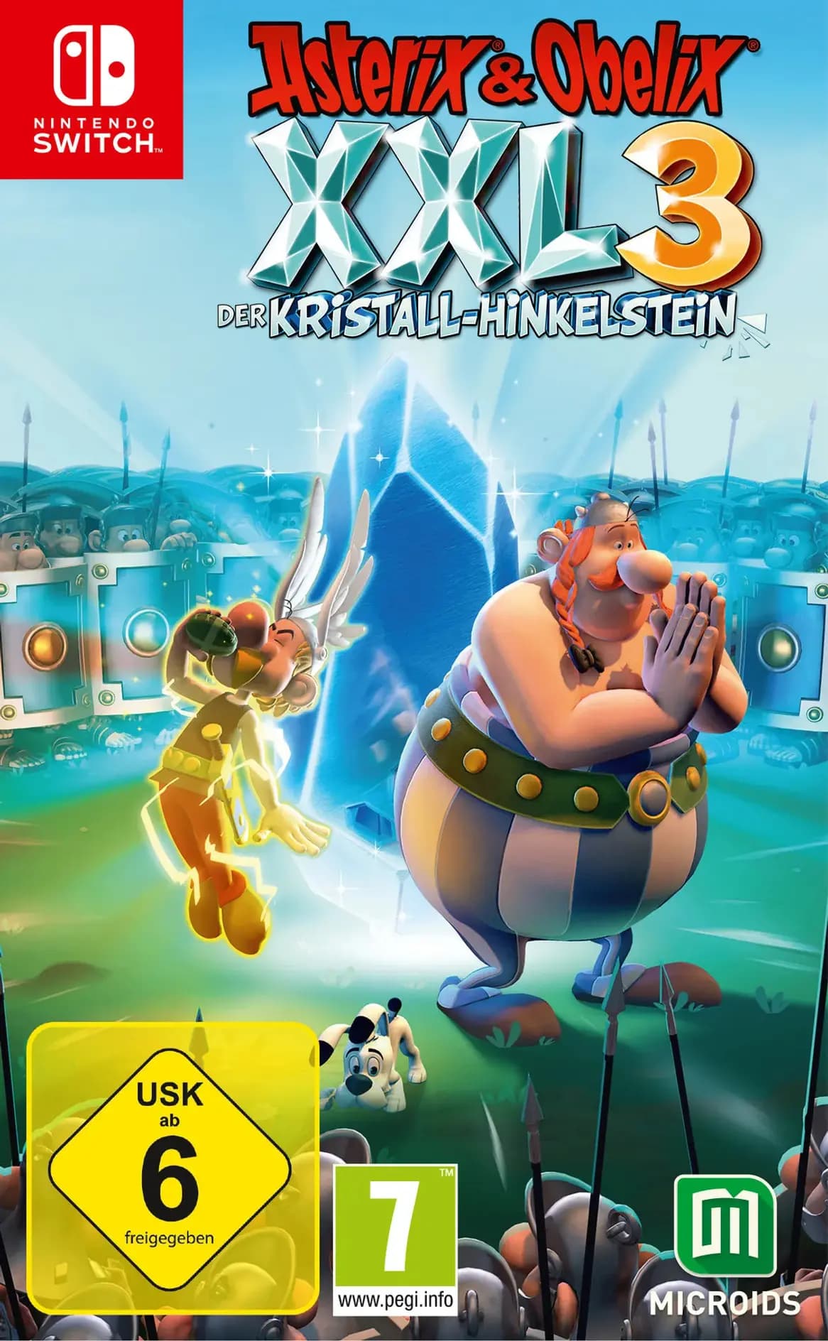 Picture of Asterix & Obelix XXL3: Der Kristall-Hinkelstein 1