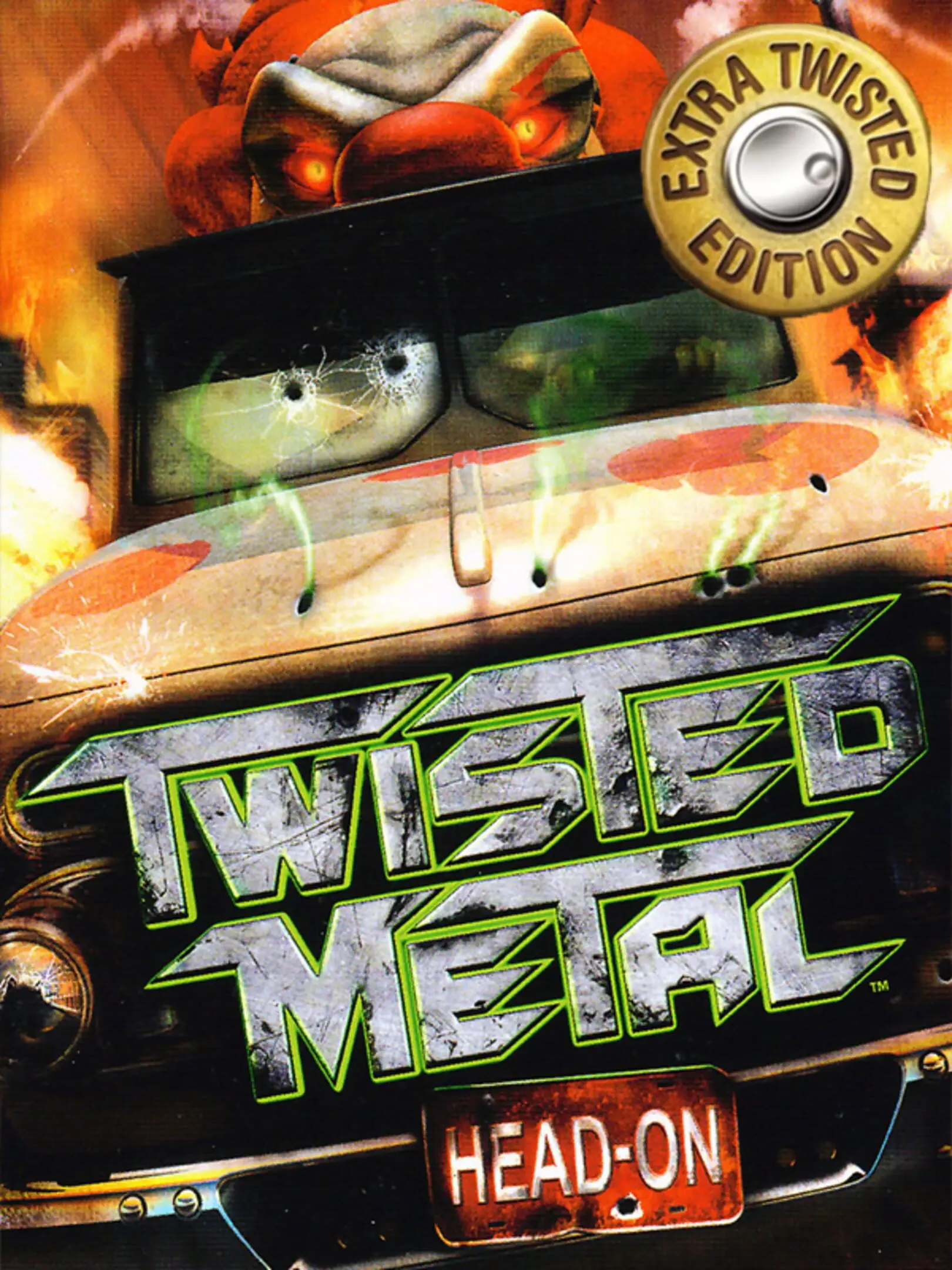 Picture of Twisted Metal: Head-On - Extra Twisted Edition