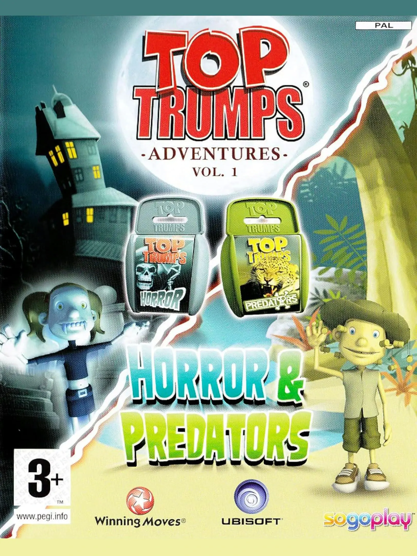 Top Trumps: Horror & Predators