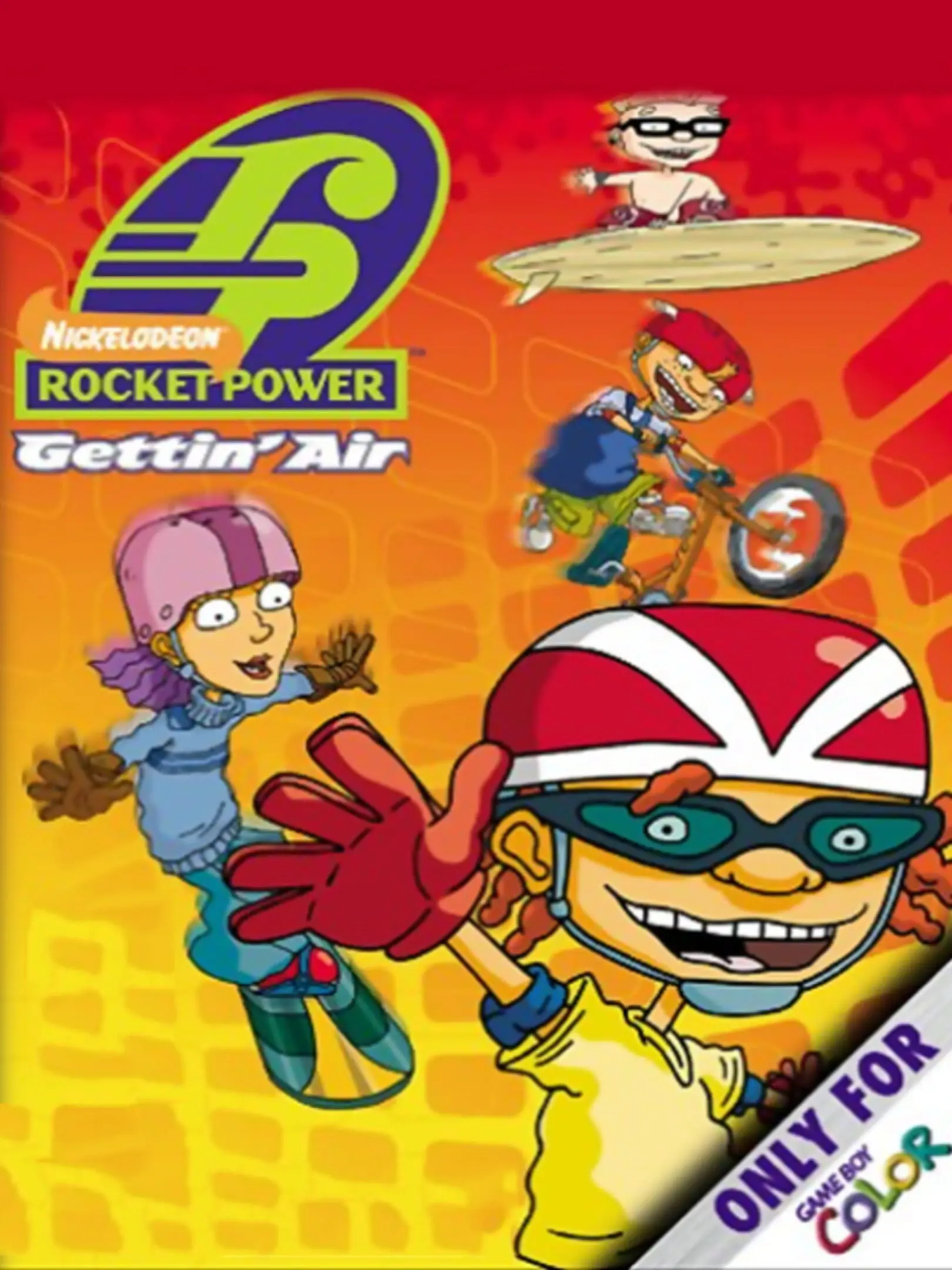 Picture of Rocket Power: Gettin' Air