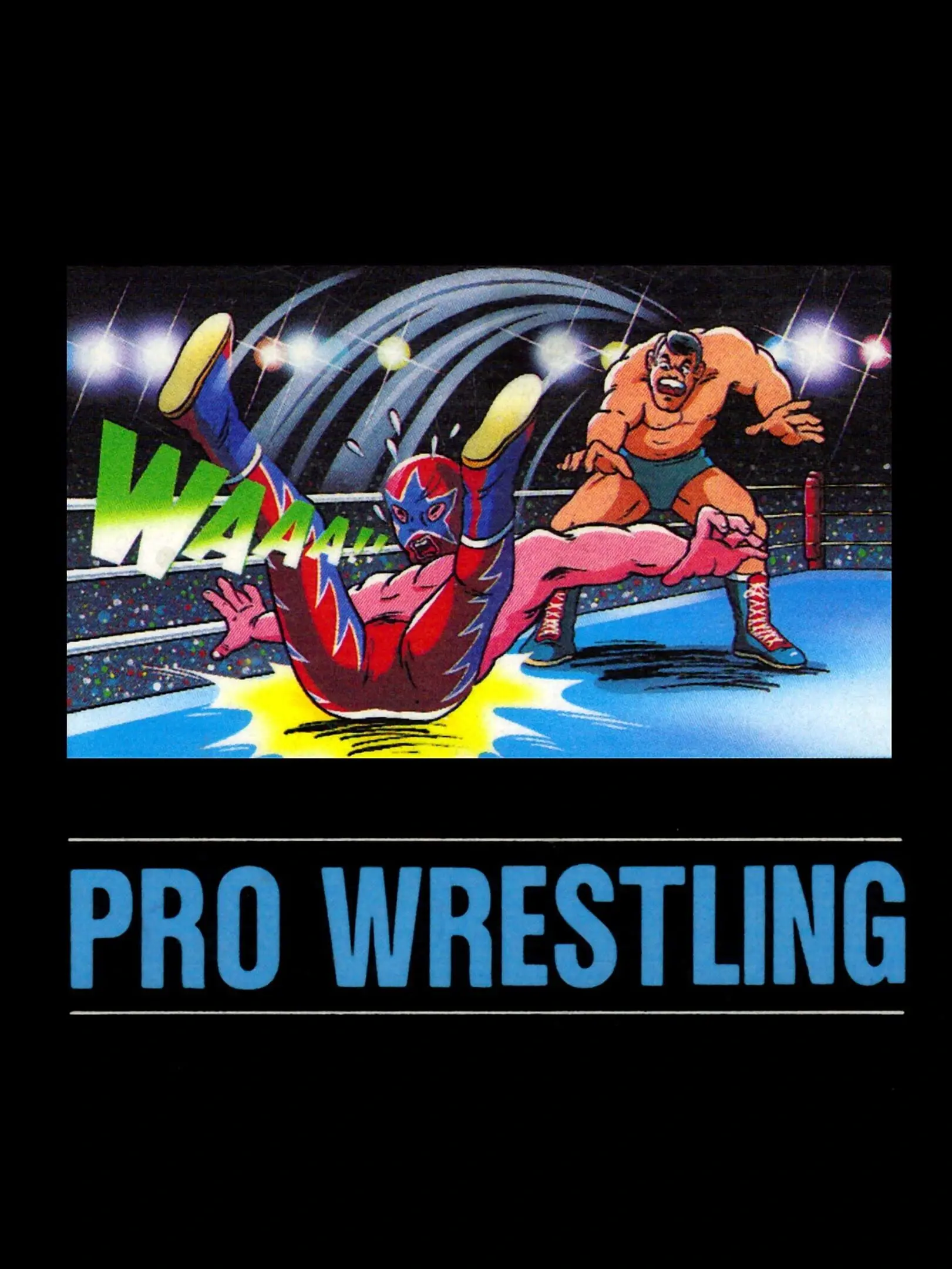 Picture of Pro Wrestling: Famicom Wrestling Association (3)