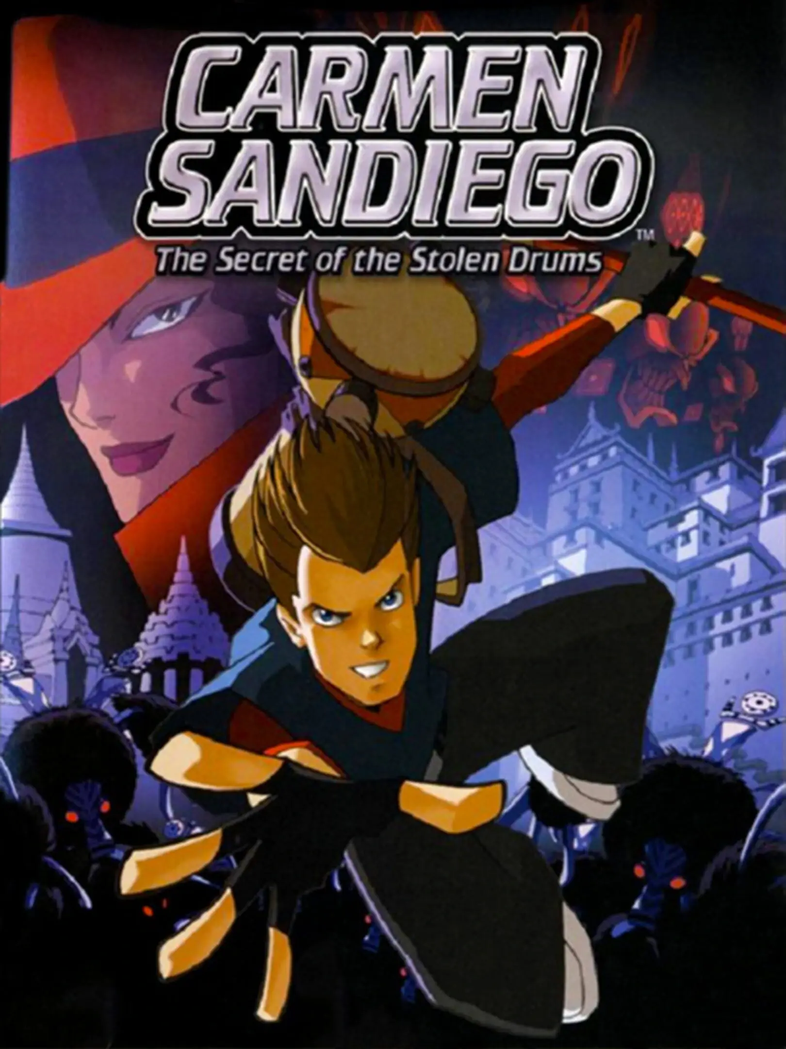 Carmen Sandiego: Das Geheimnis der gestohlenen Trommeln