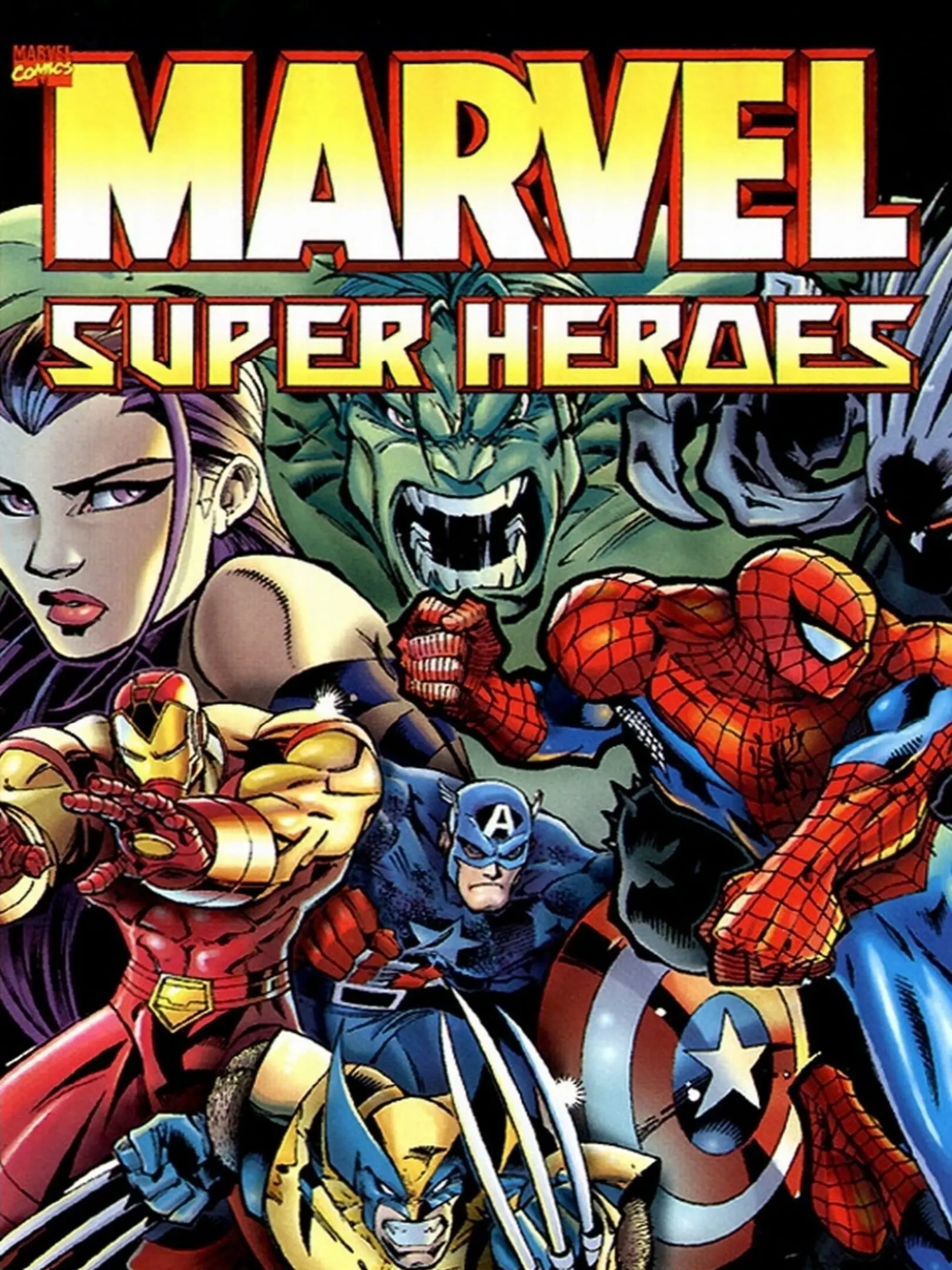 Picture of Marvel Super Heroes
