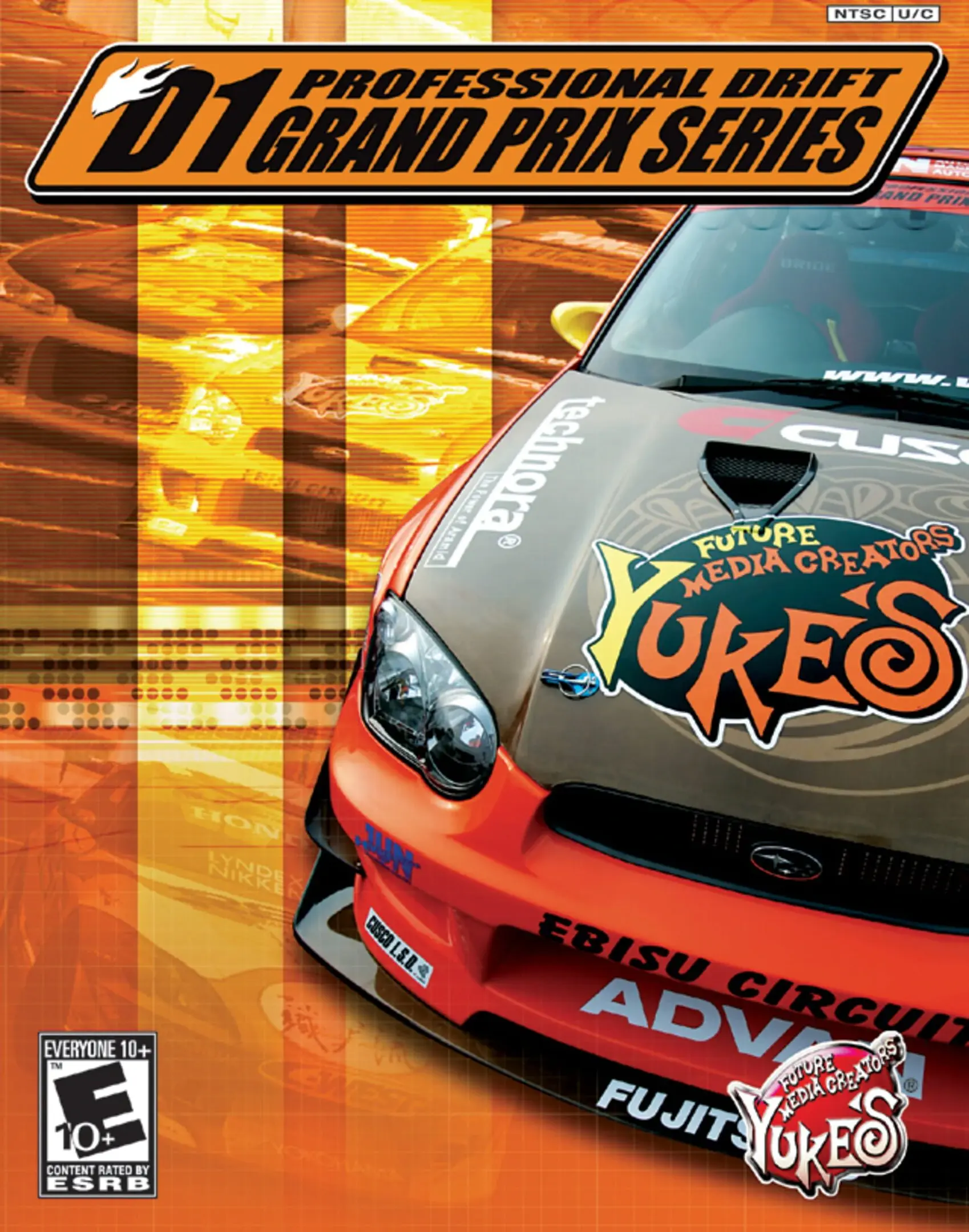 Picture of D1 Professional Drift Grand Prix Series