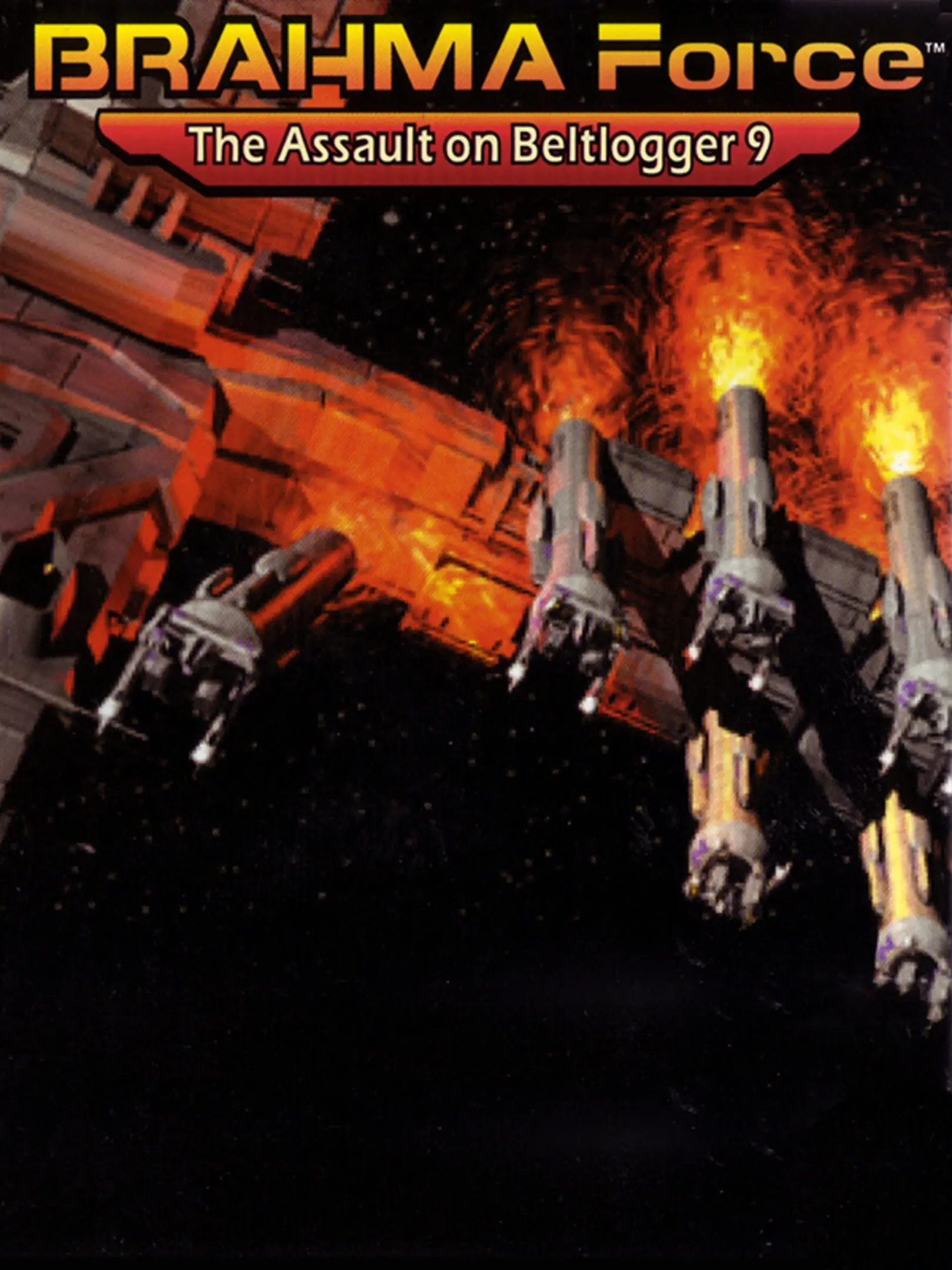 Picture of Brahma Force: The Assault on Beltlogger 9