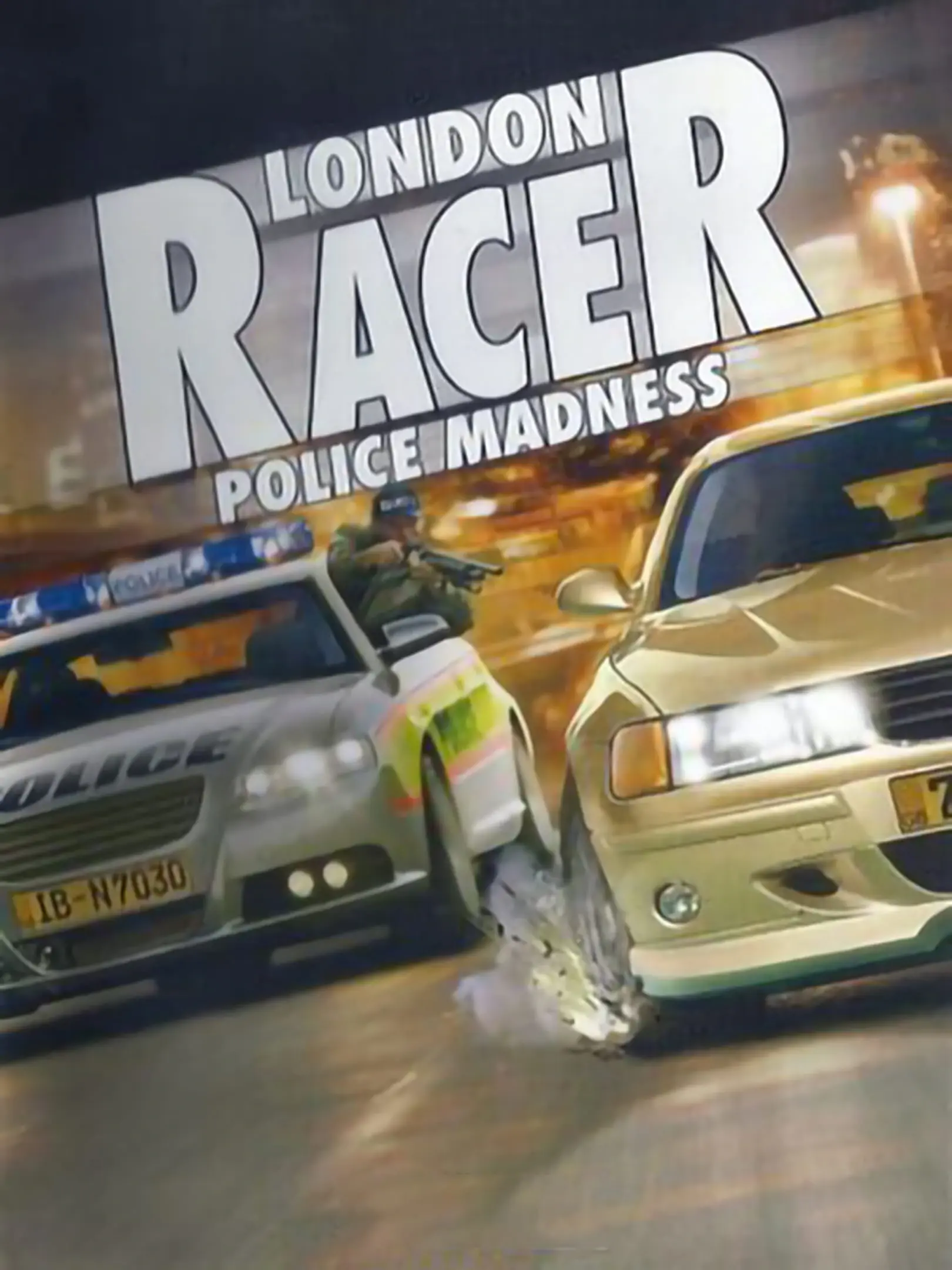 Autobahn Racer: Police Madness