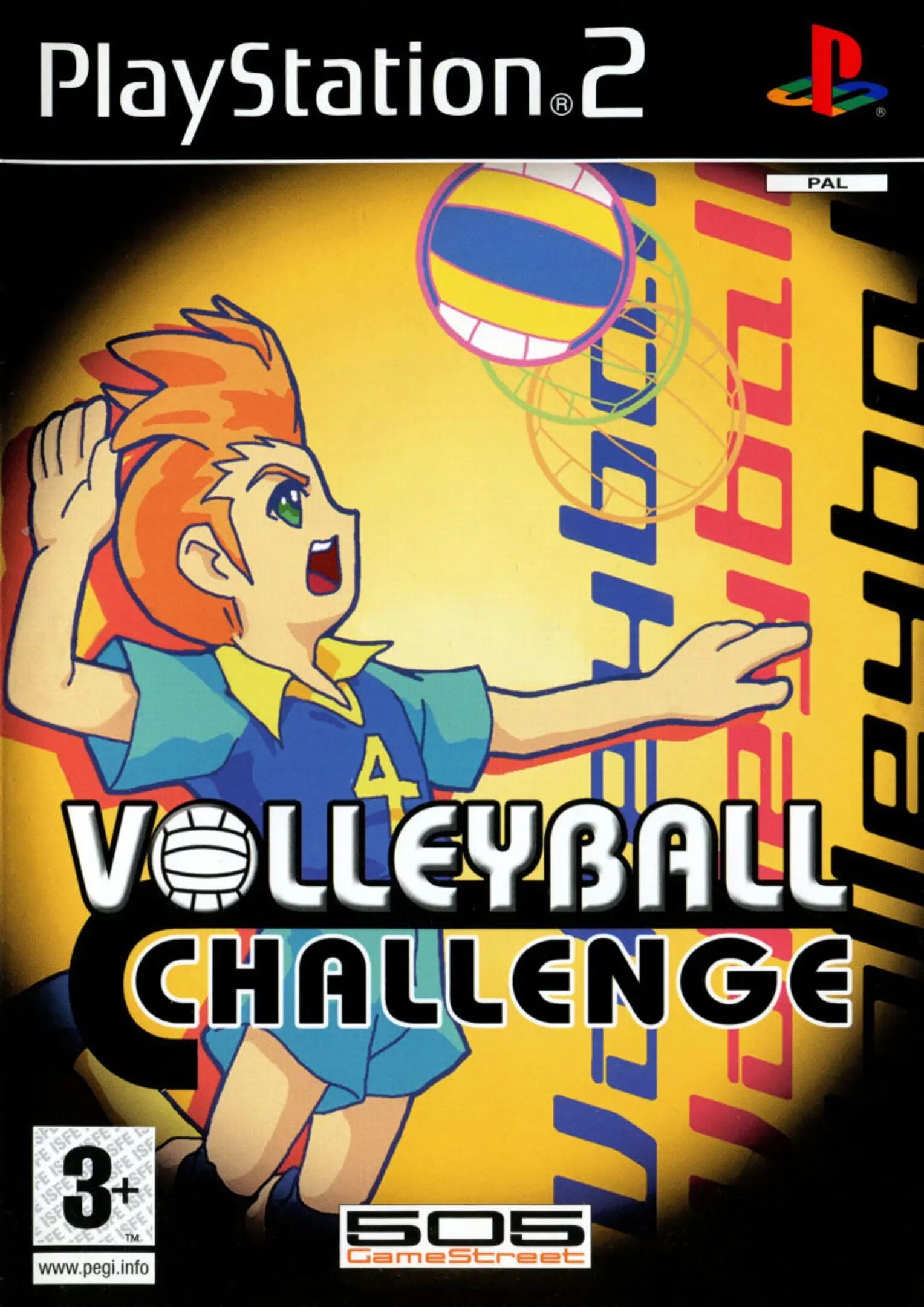 Simple 2000 Series Vol. 41: The Volleyball
