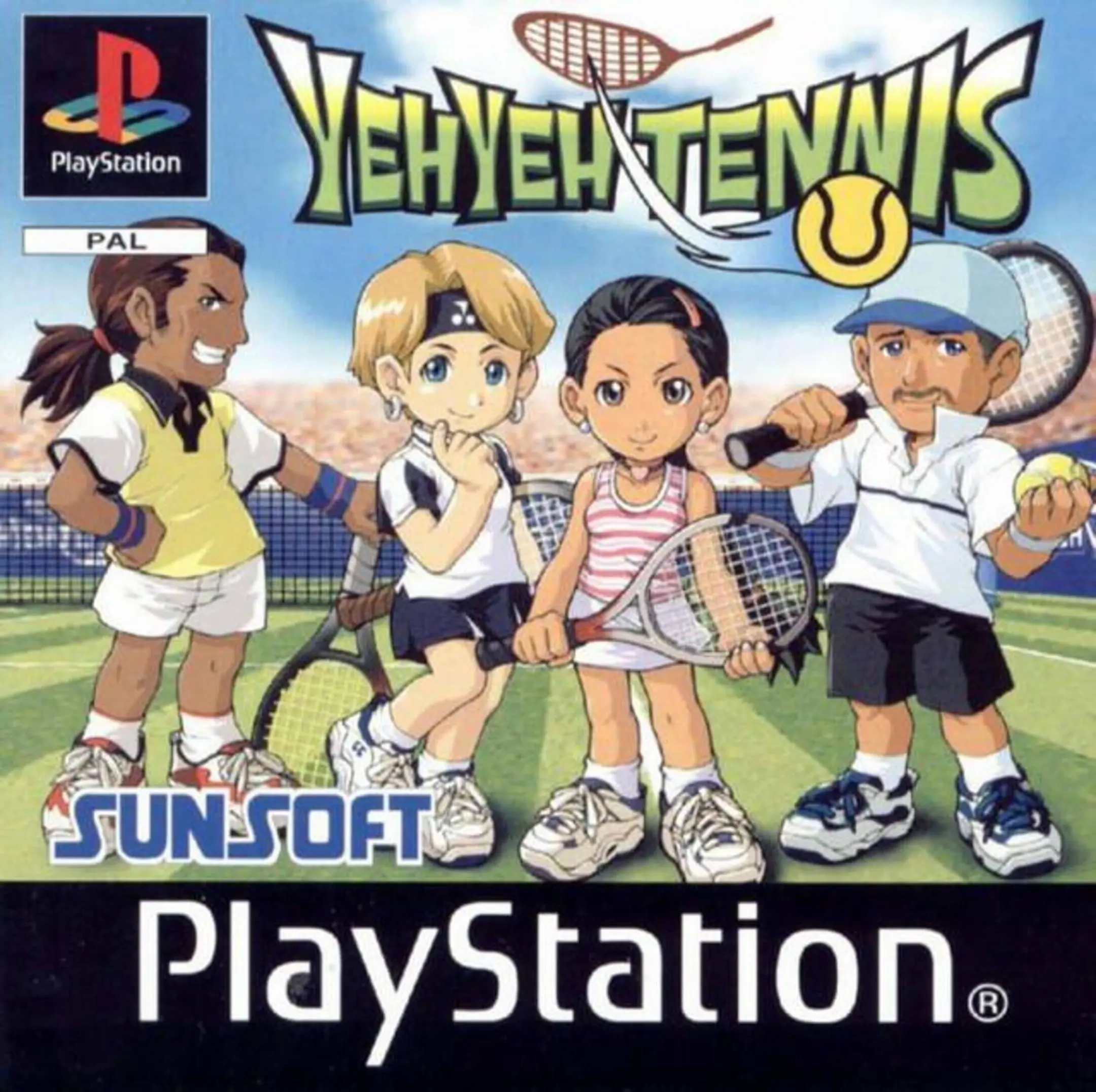 Picture of Love Game's: Wai Wai Tennis 2