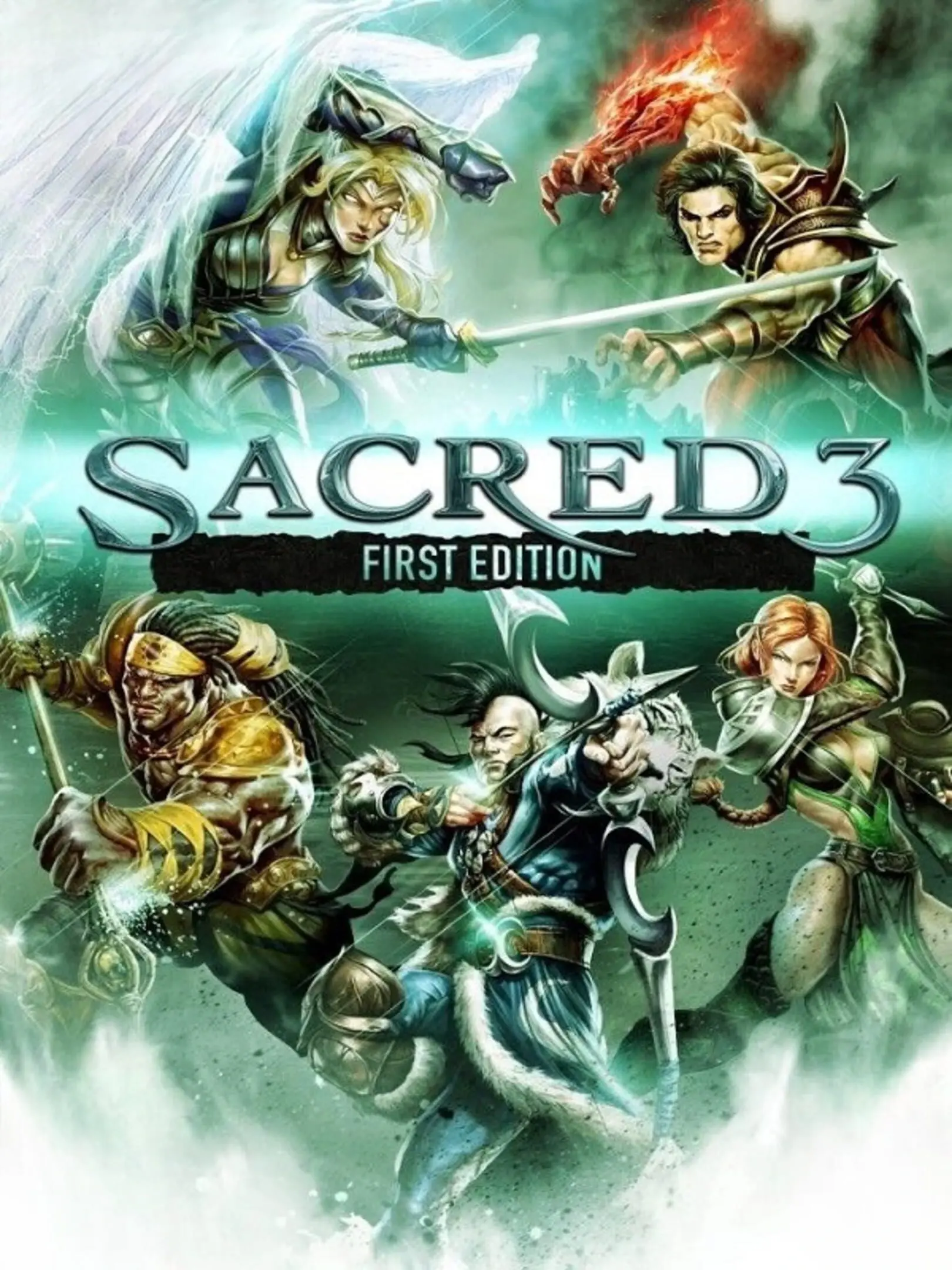Picture of Sacred 3