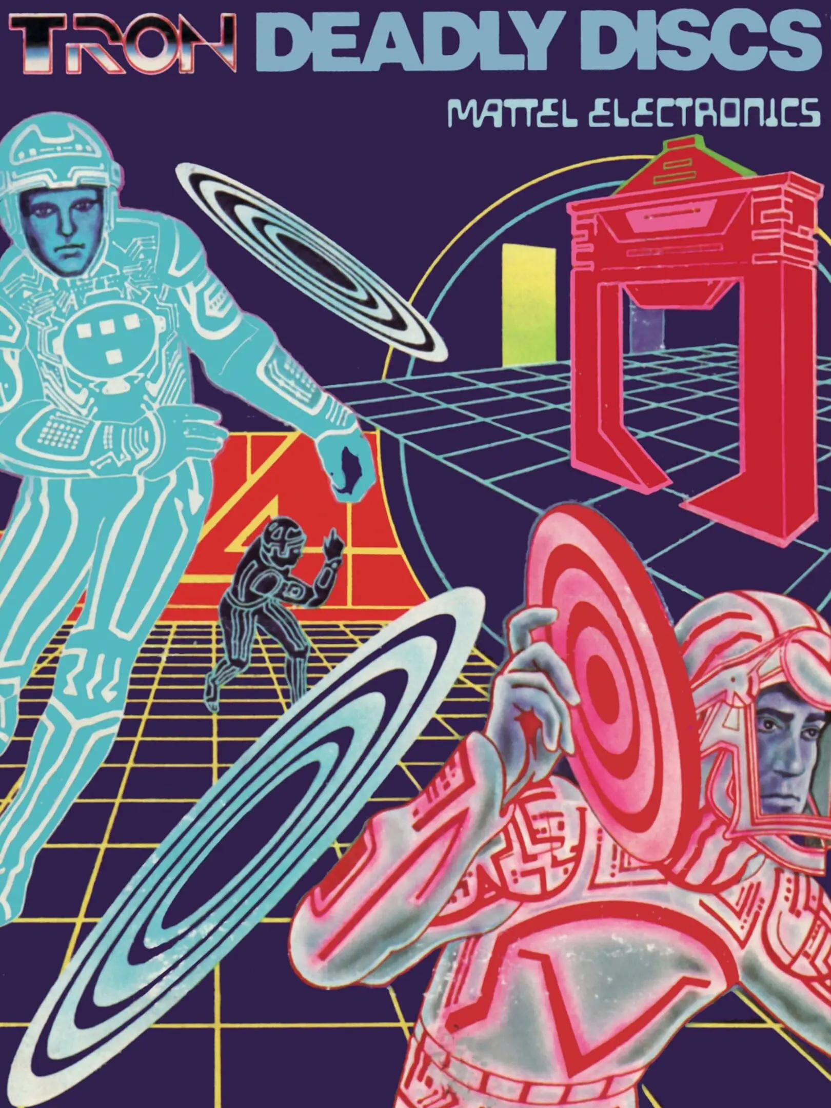Tron Deadly Discs