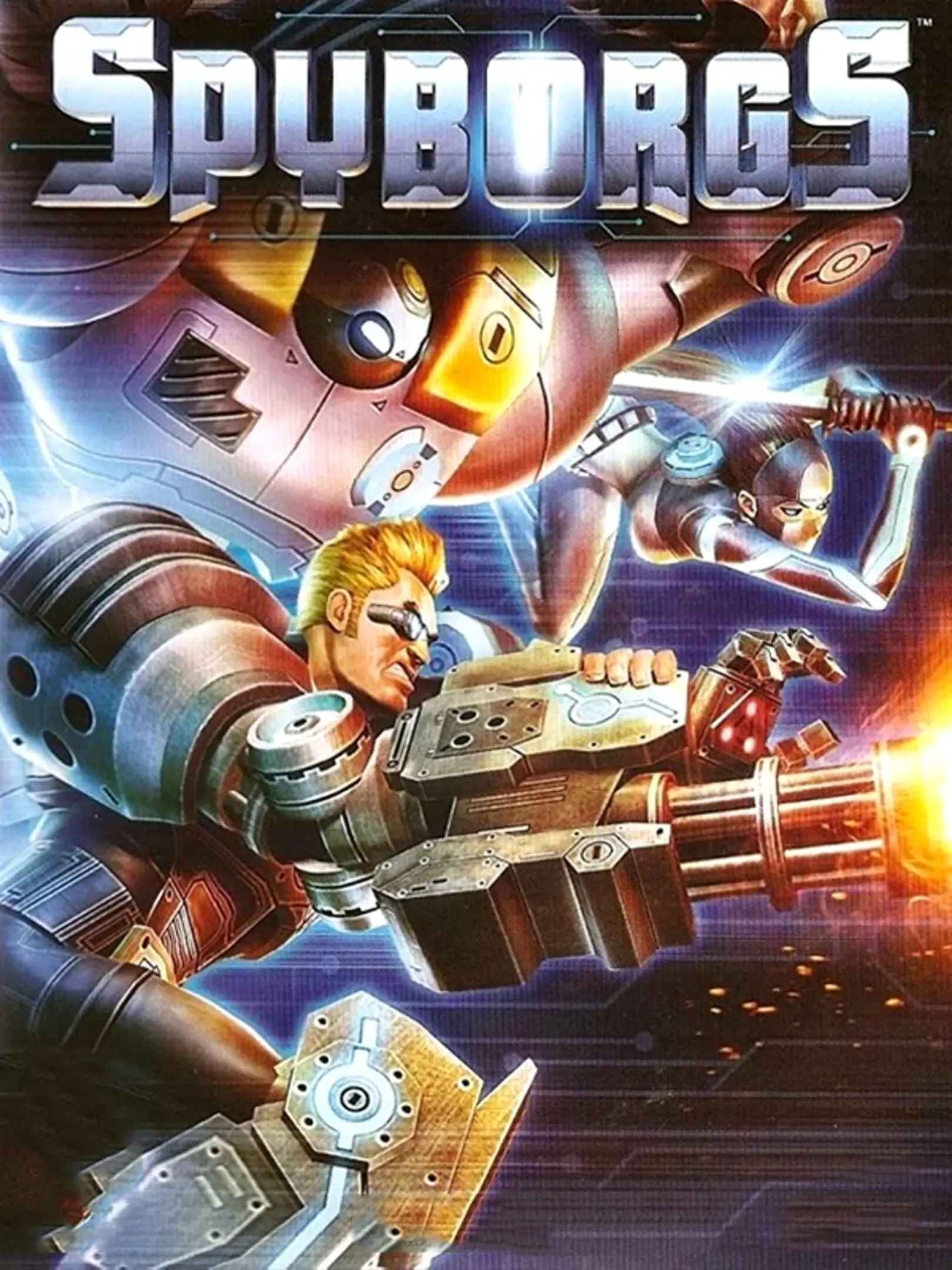 Picture of Spyborgs