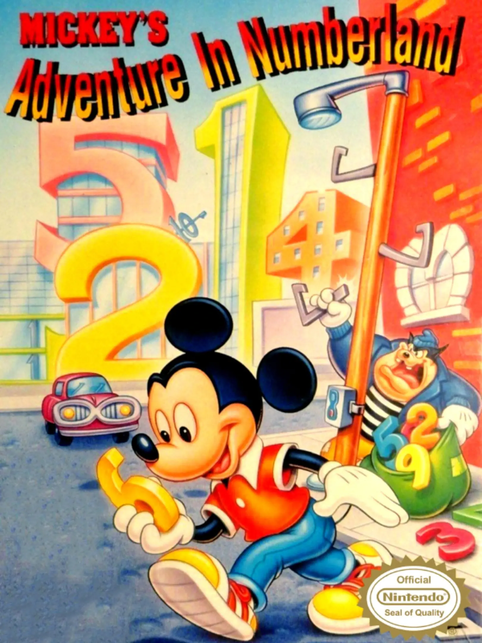 Picture of Mickey's Adventure in Numberland