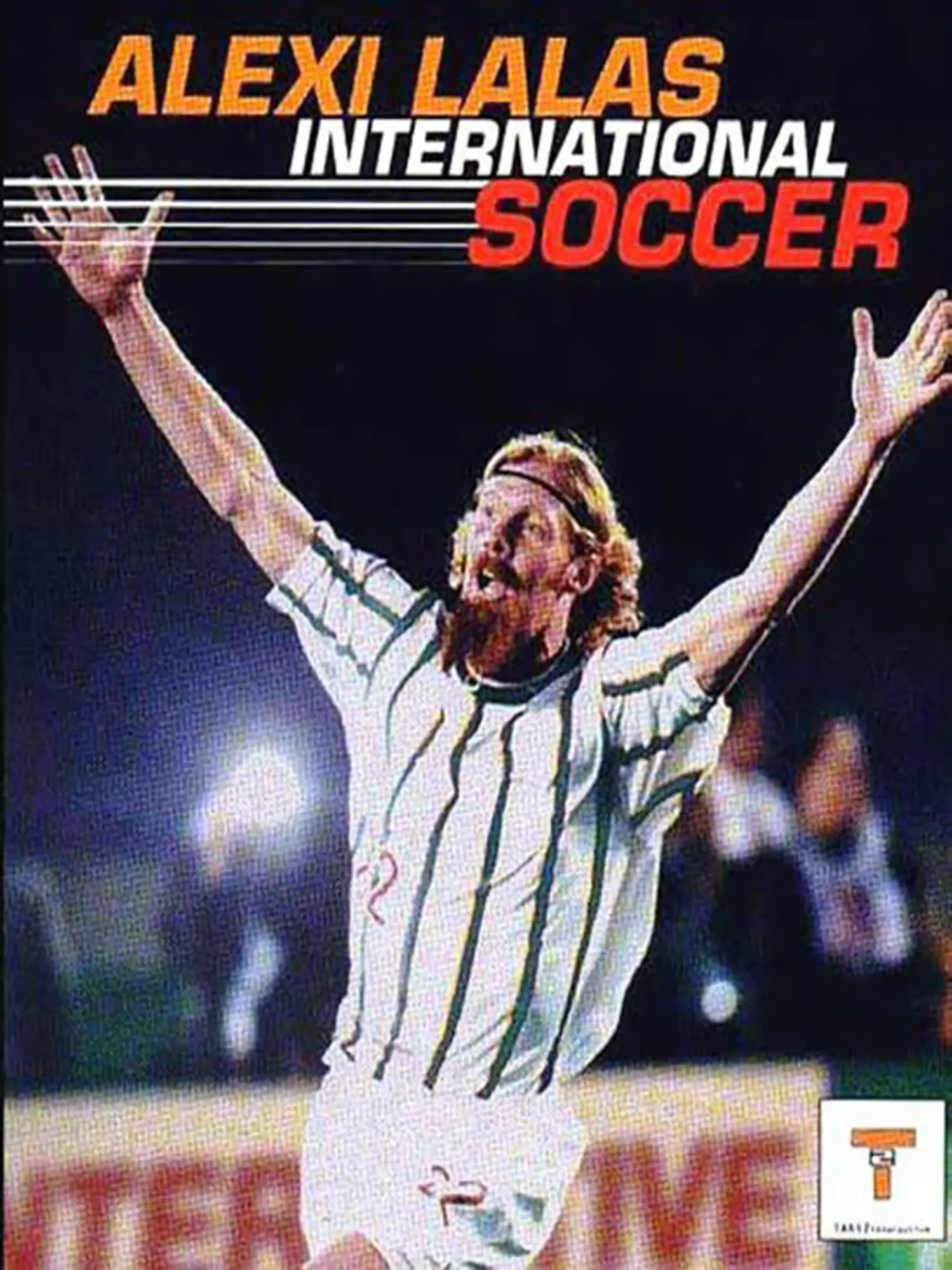 Picture of Alexi Lalas International Soccer