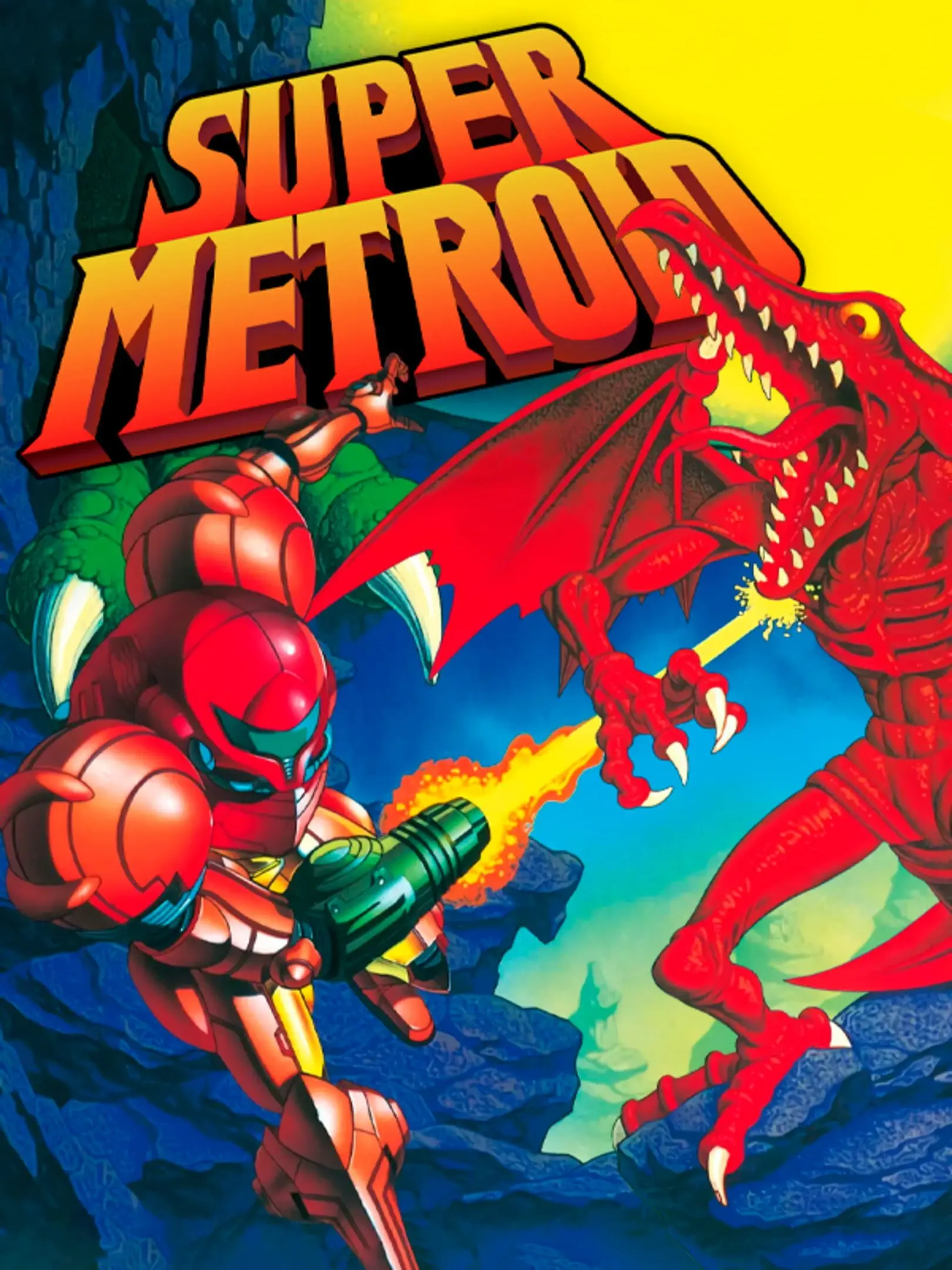 Picture of Super Metroid