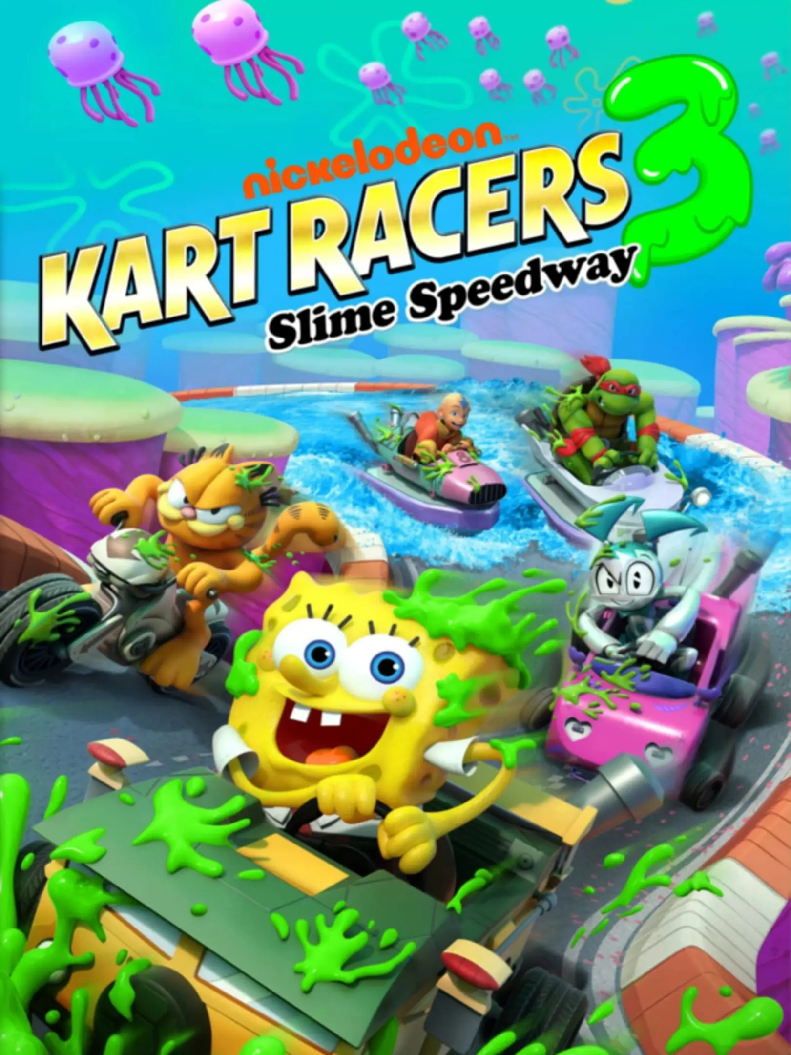 Picture of Nickelodeon Kart Racers 3: Slime Speedway