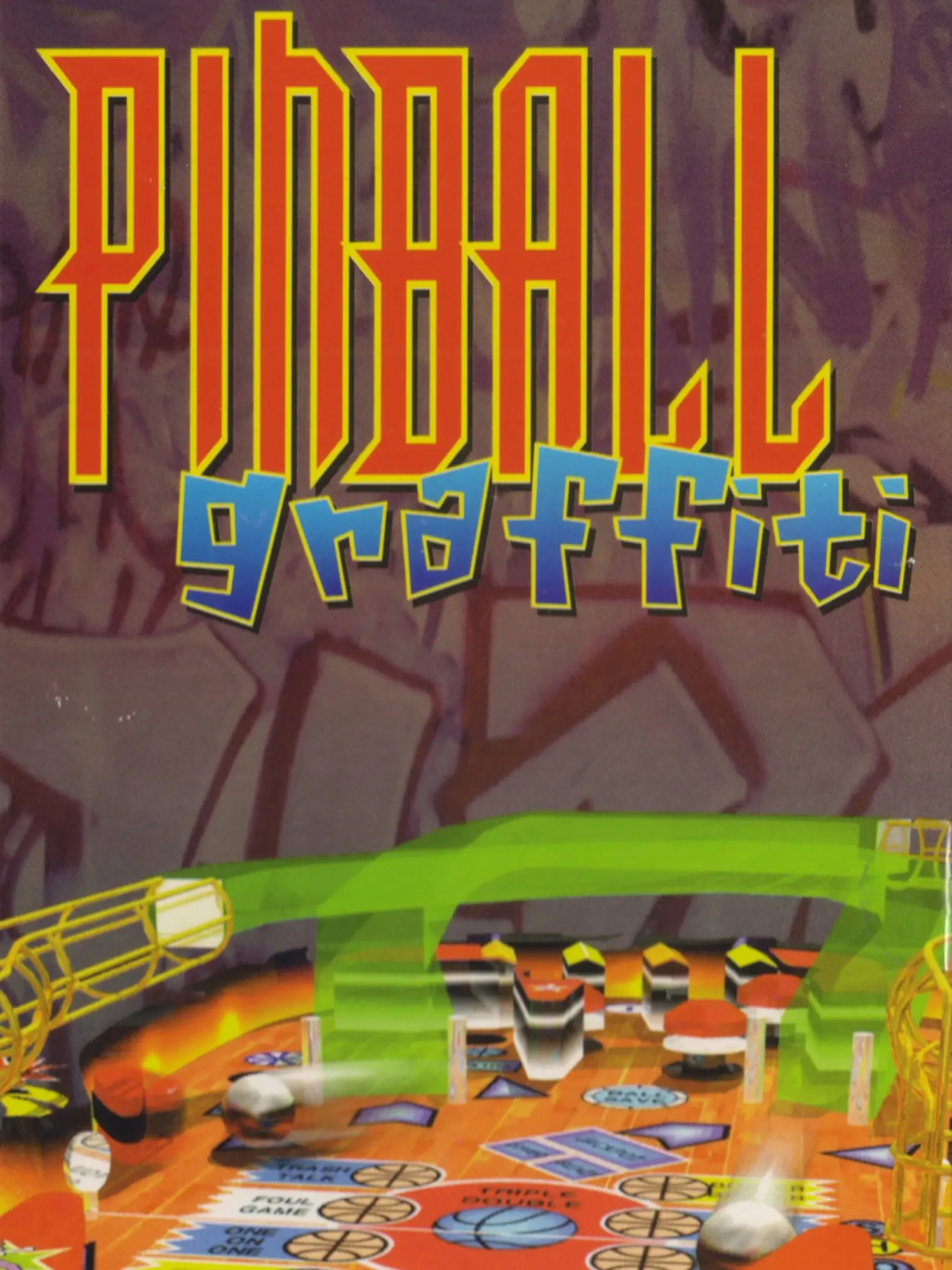 Picture of Pinball Graffiti
