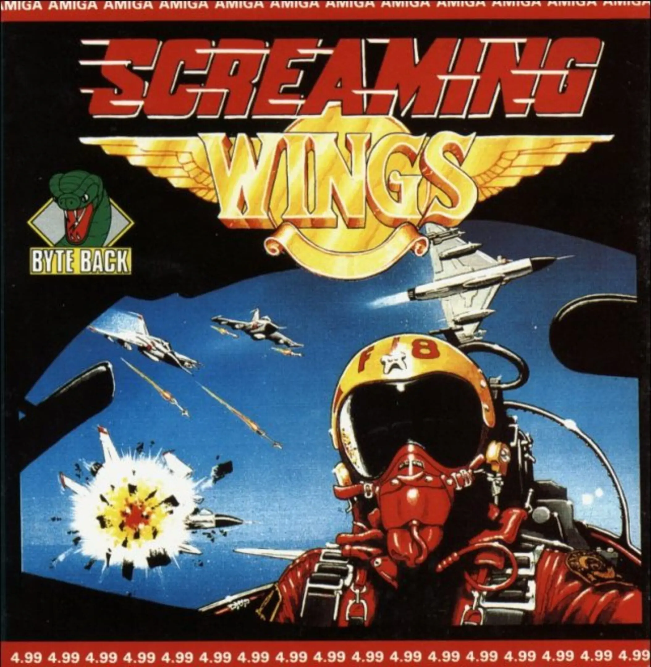 Picture of Screaming Wings