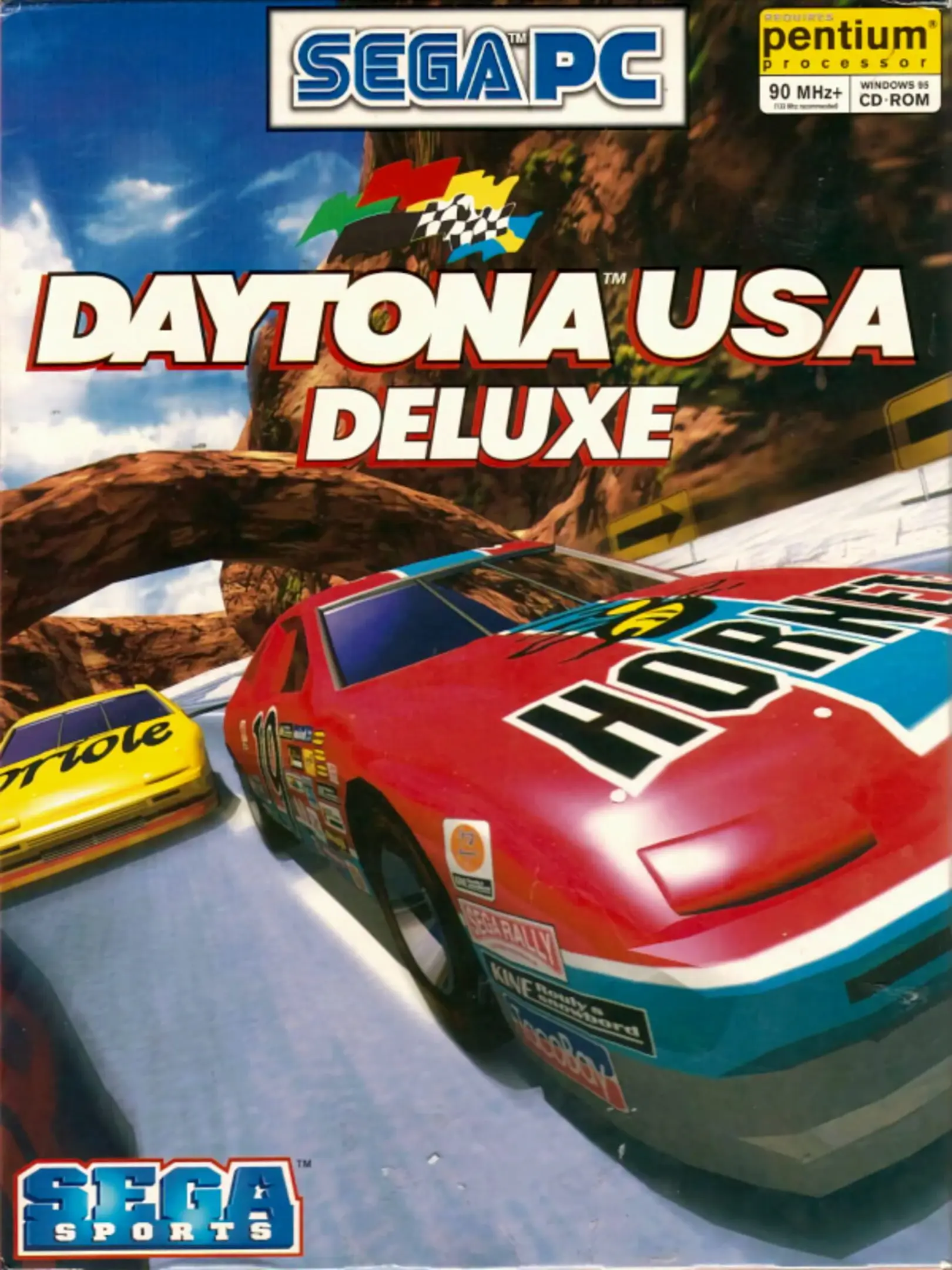 Picture of Daytona USA Deluxe