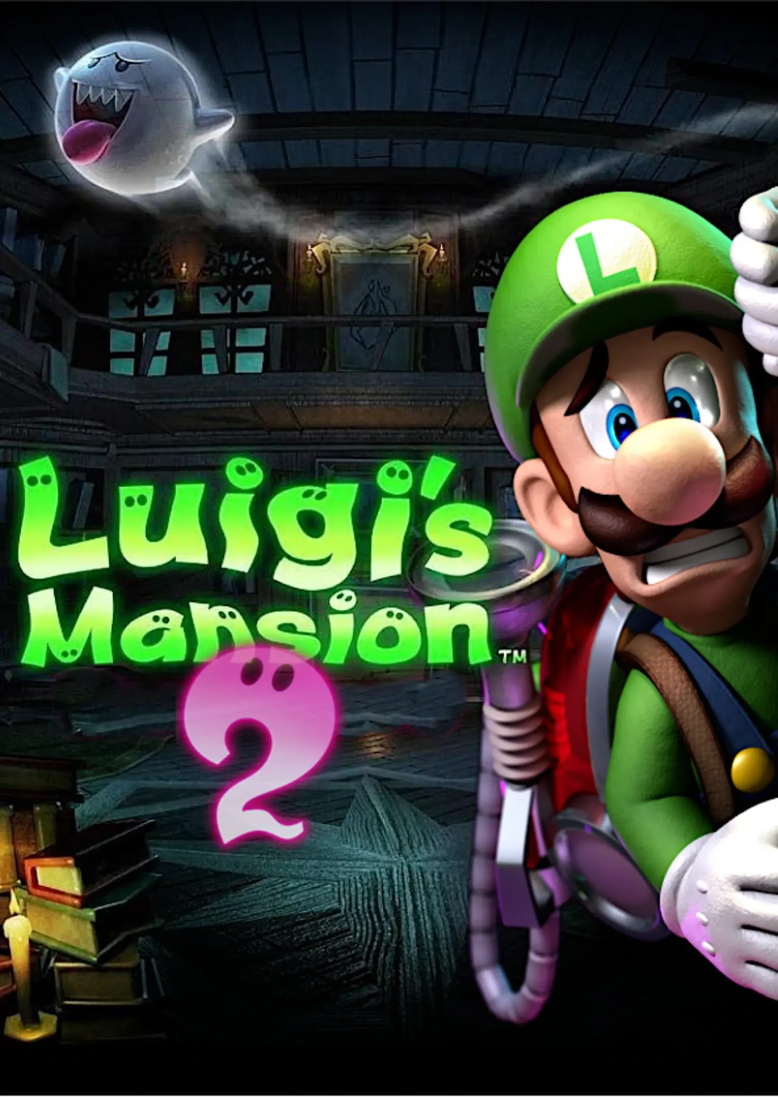Picture of Luigi Mansion 2 (2)