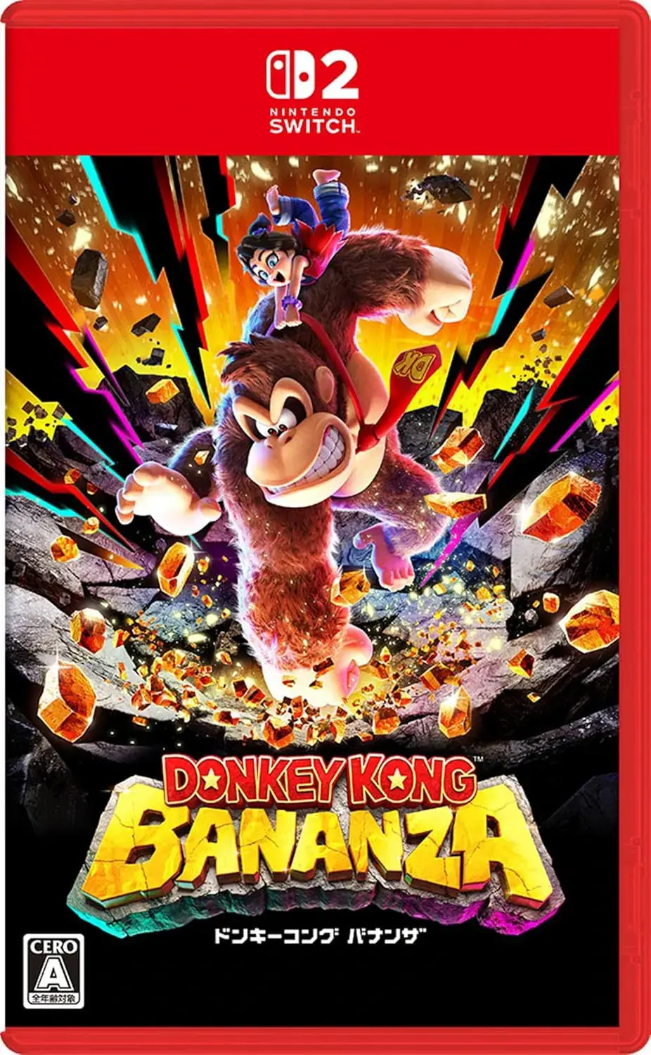 Picture of Donkey Kong Bananza 1