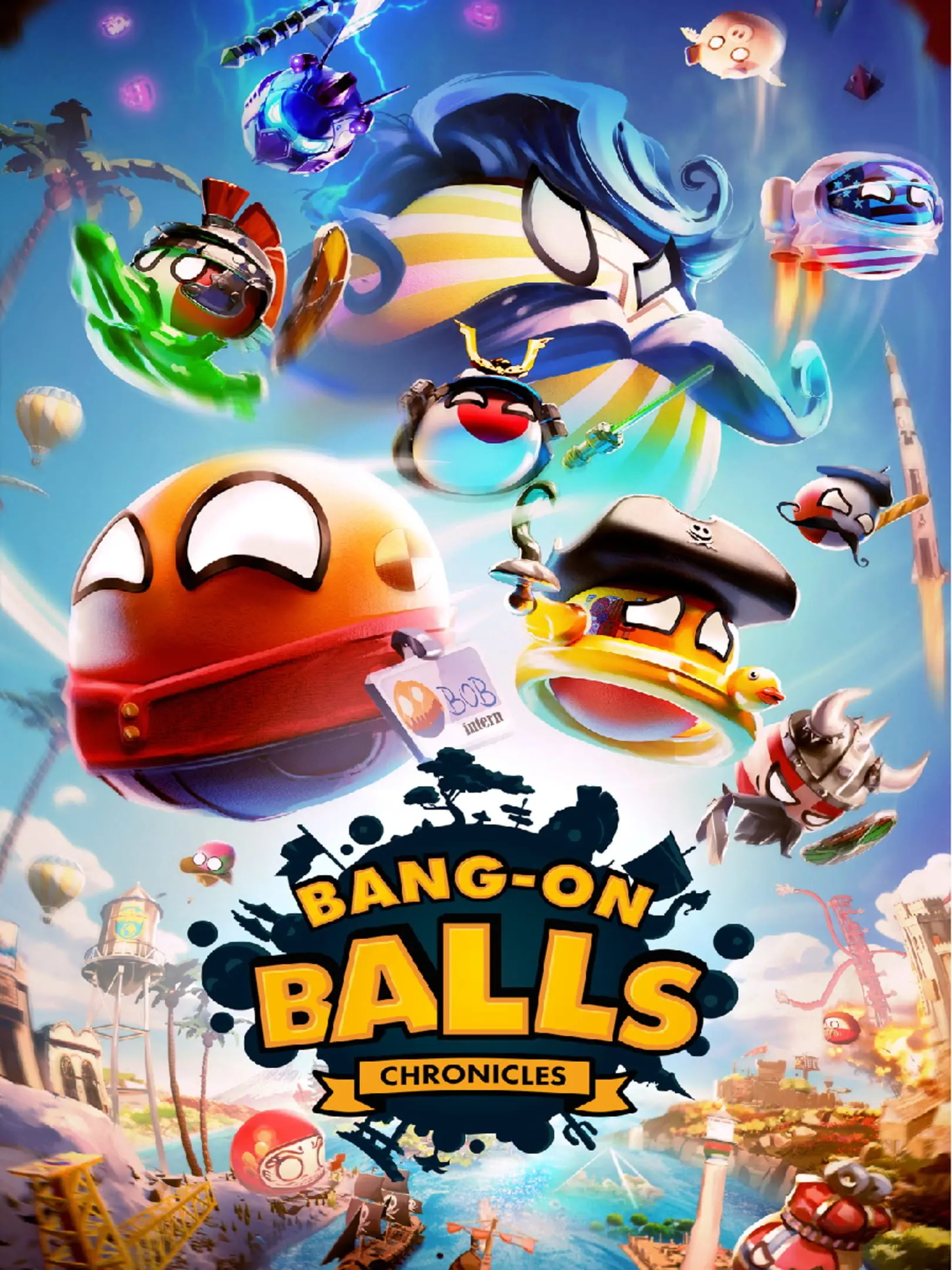 Picture of Bang-On Balls: Chronicles