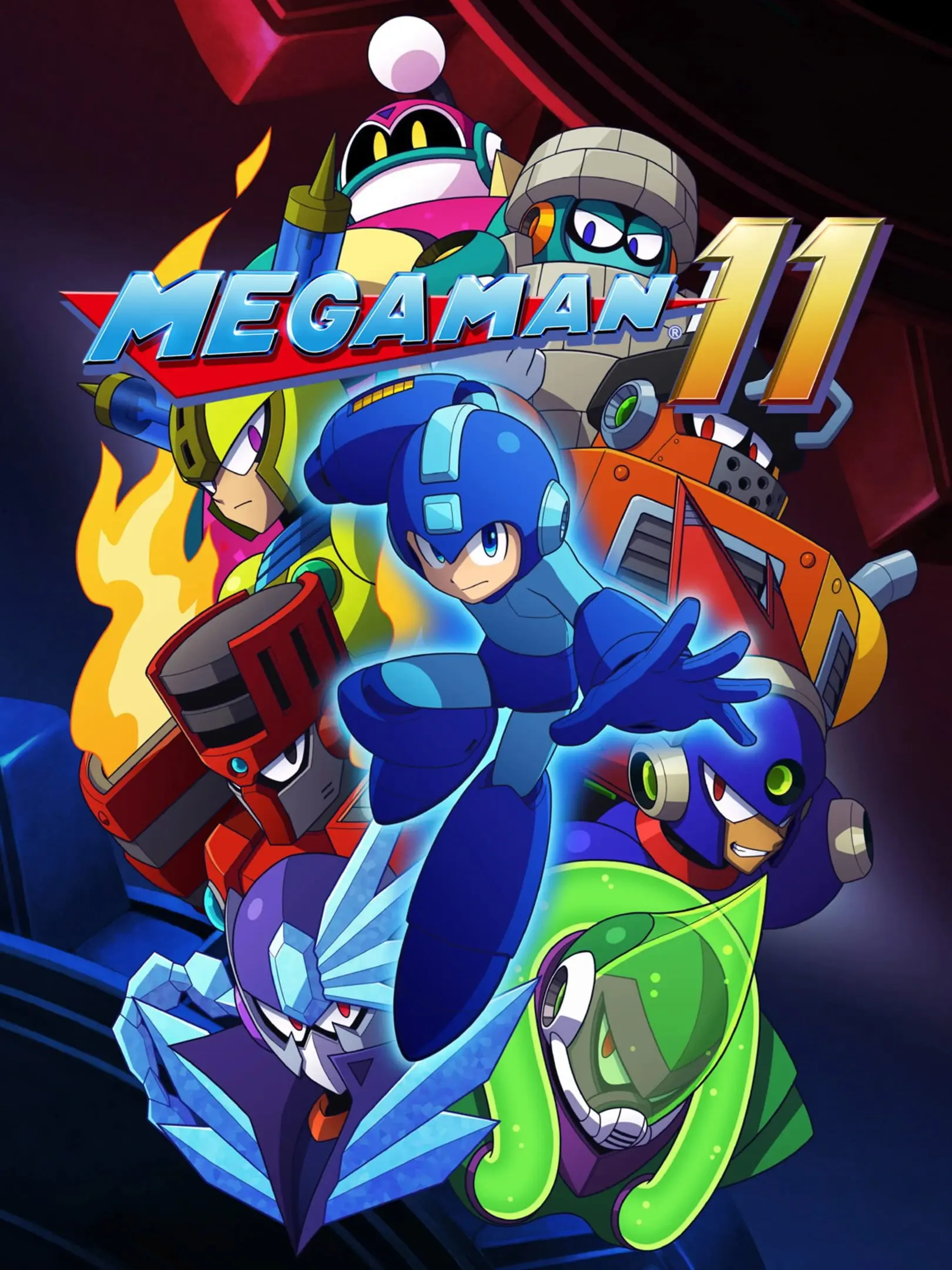 Picture of Mega Man 11