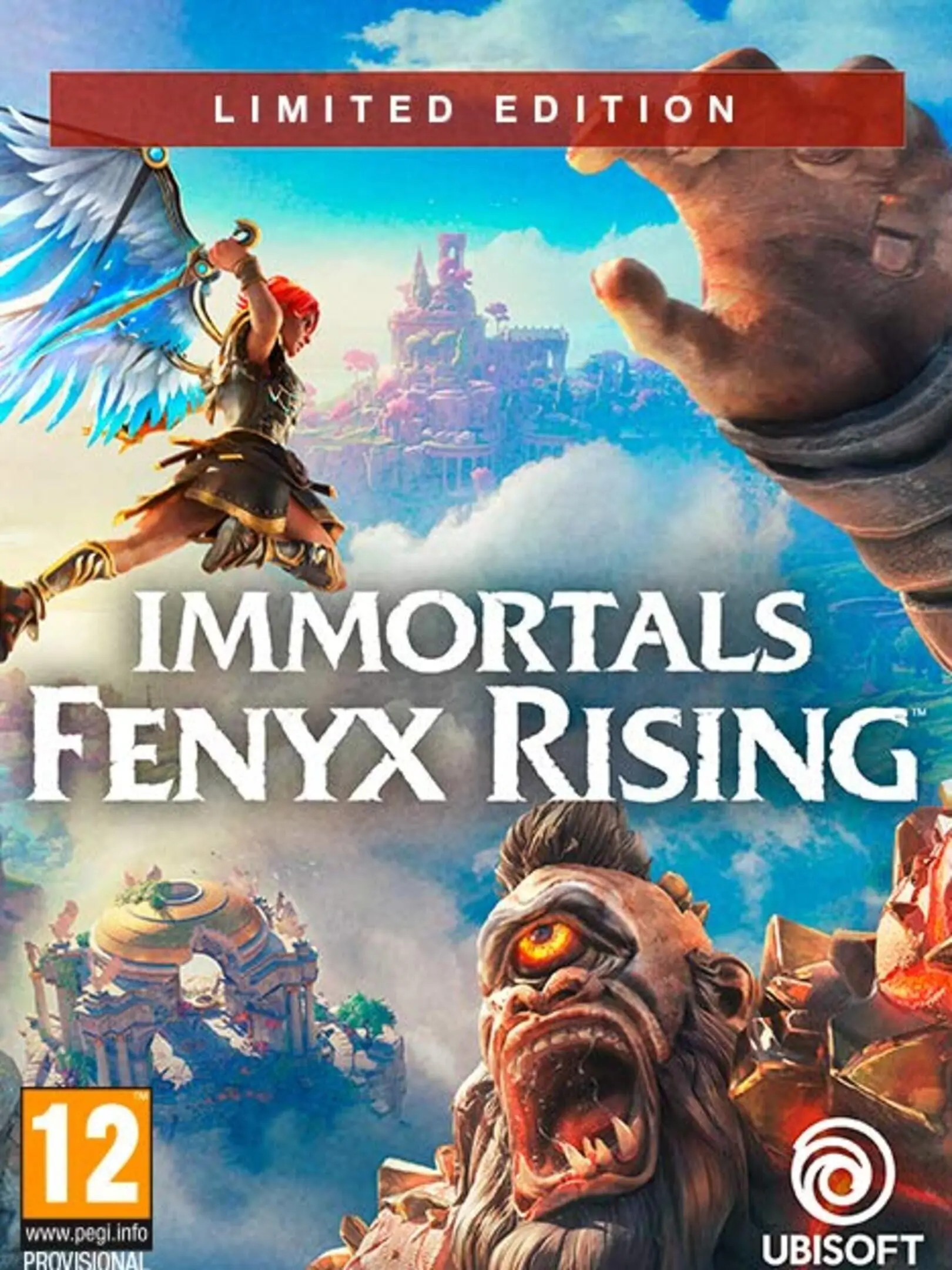 Immortals Fenyx Rising