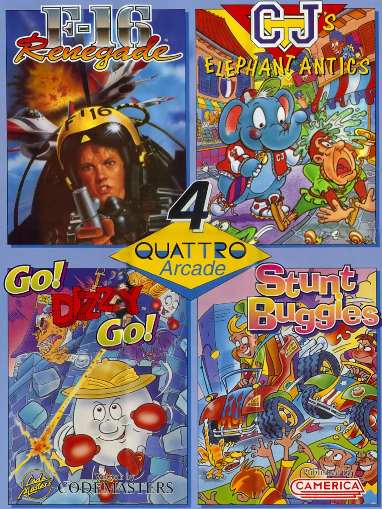 Picture of Quattro Arcade